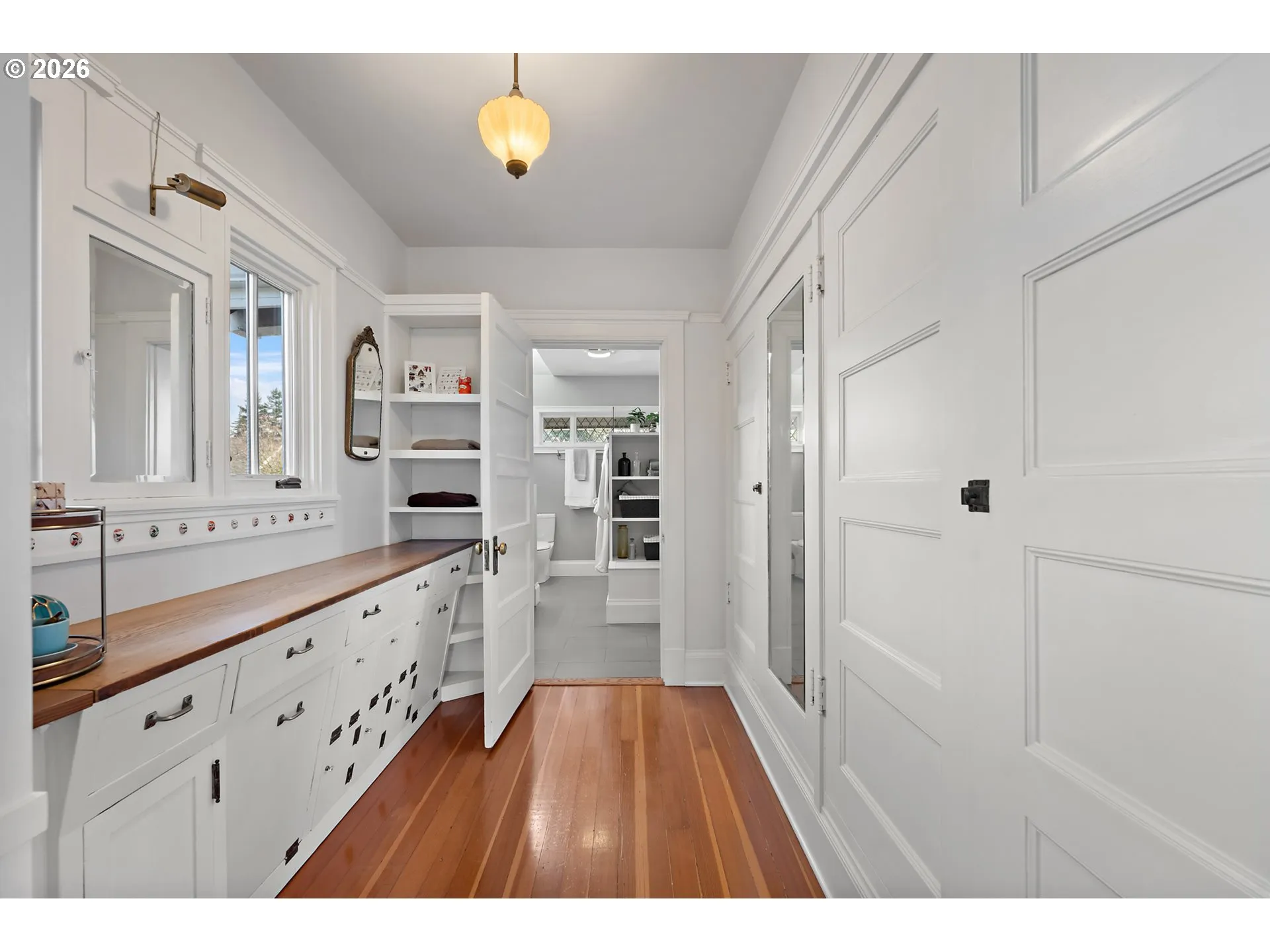 Bedroom, Primary-Walk-In Closet