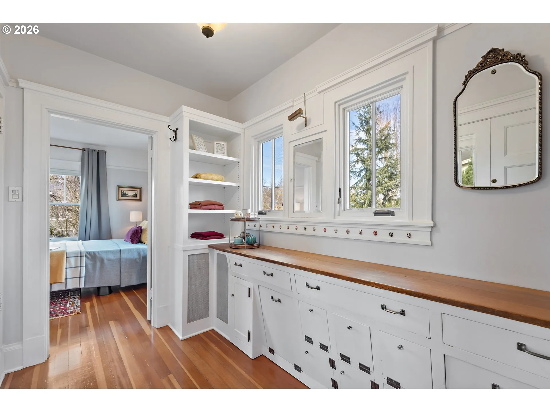 Bedroom, Primary-Walk-In Closet