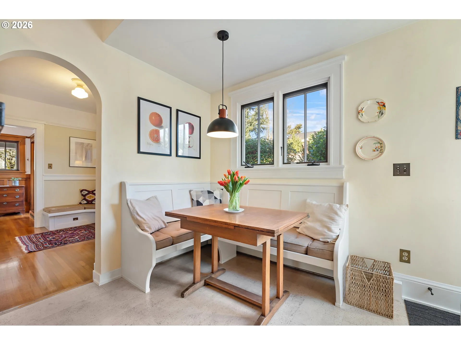Kitchen/Nook-Eating Area