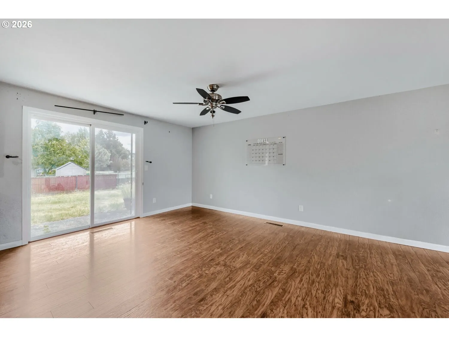Dining Room-Ceiling Fan