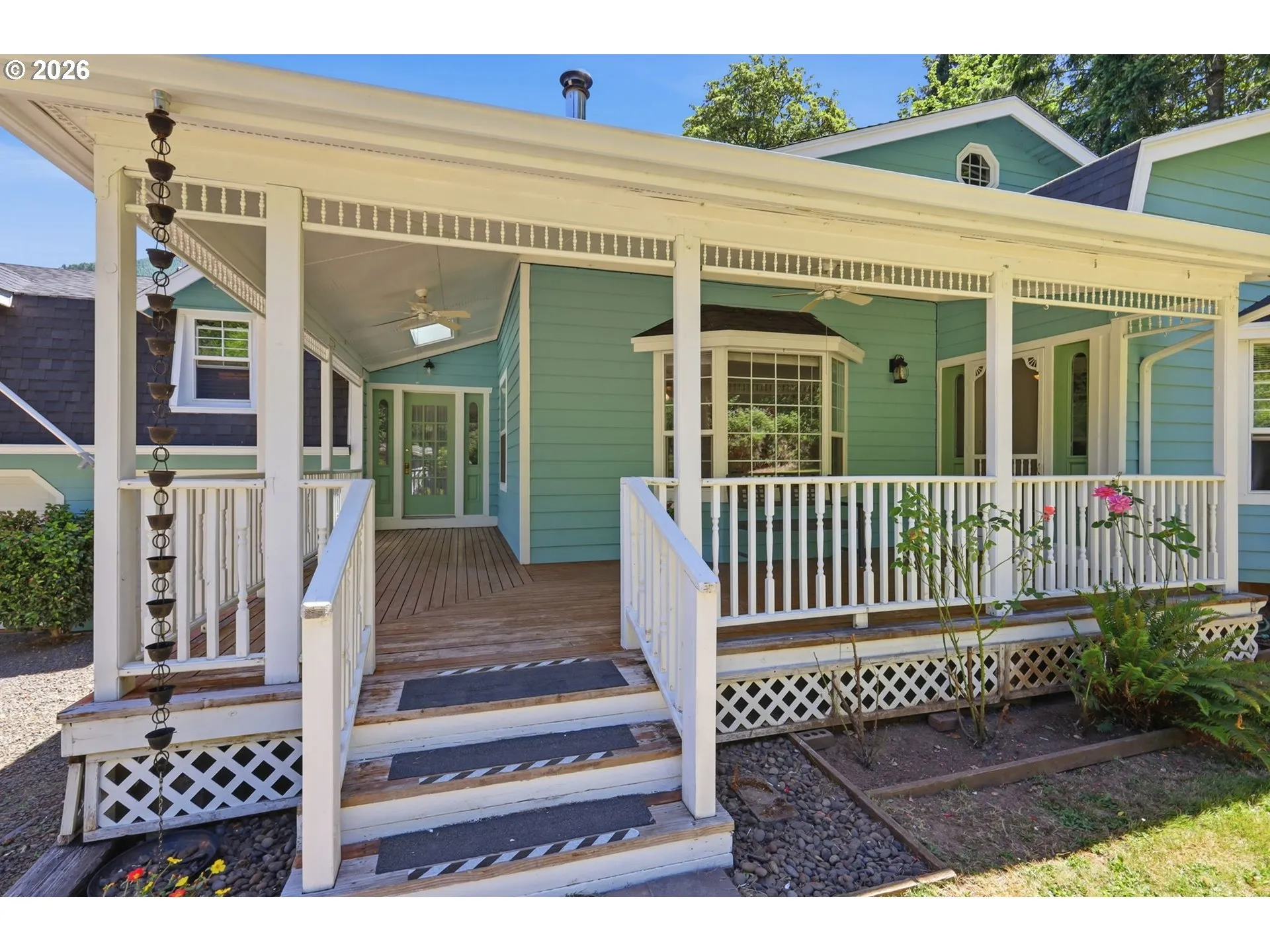 Covered Porch