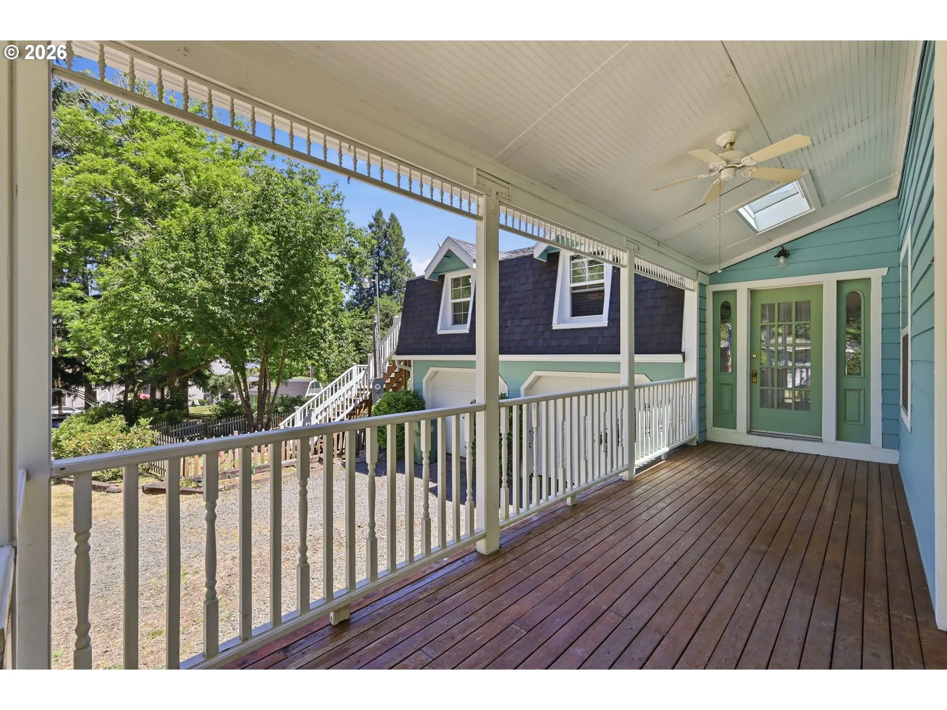 Covered Porch