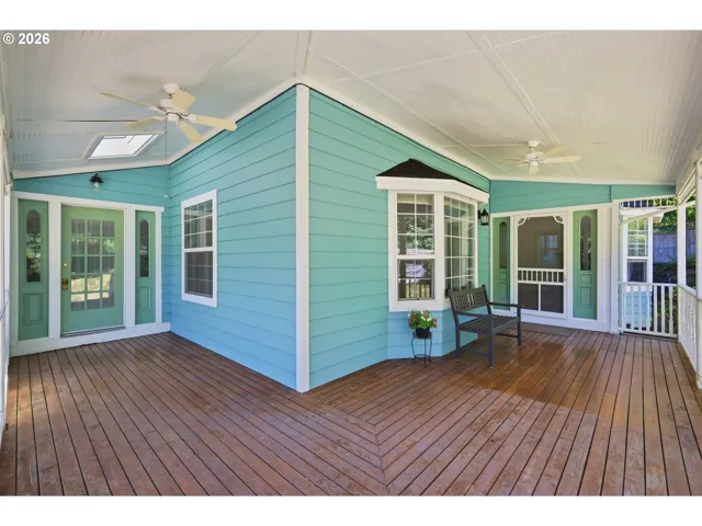 Covered Porch