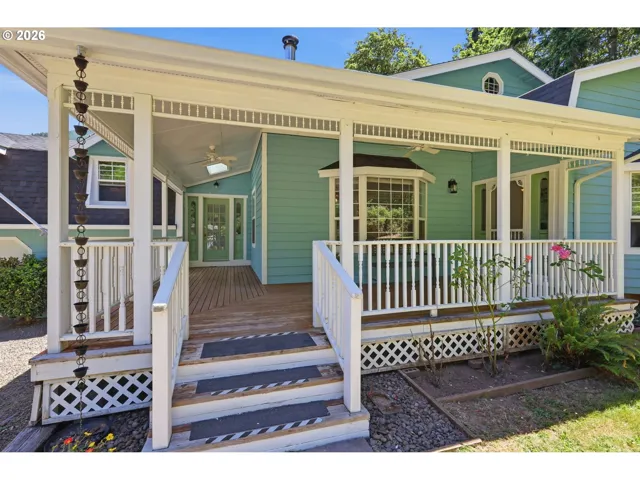 Covered Porch