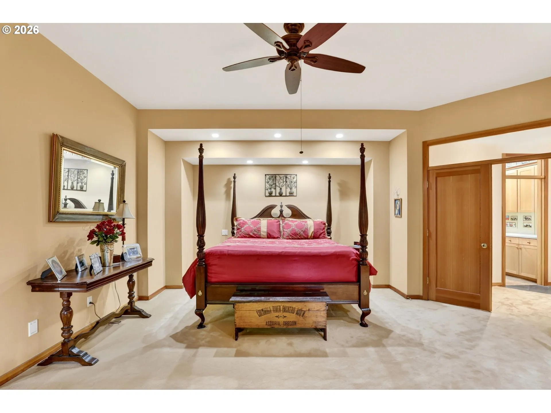 Owner's Suite Bedroom-Main