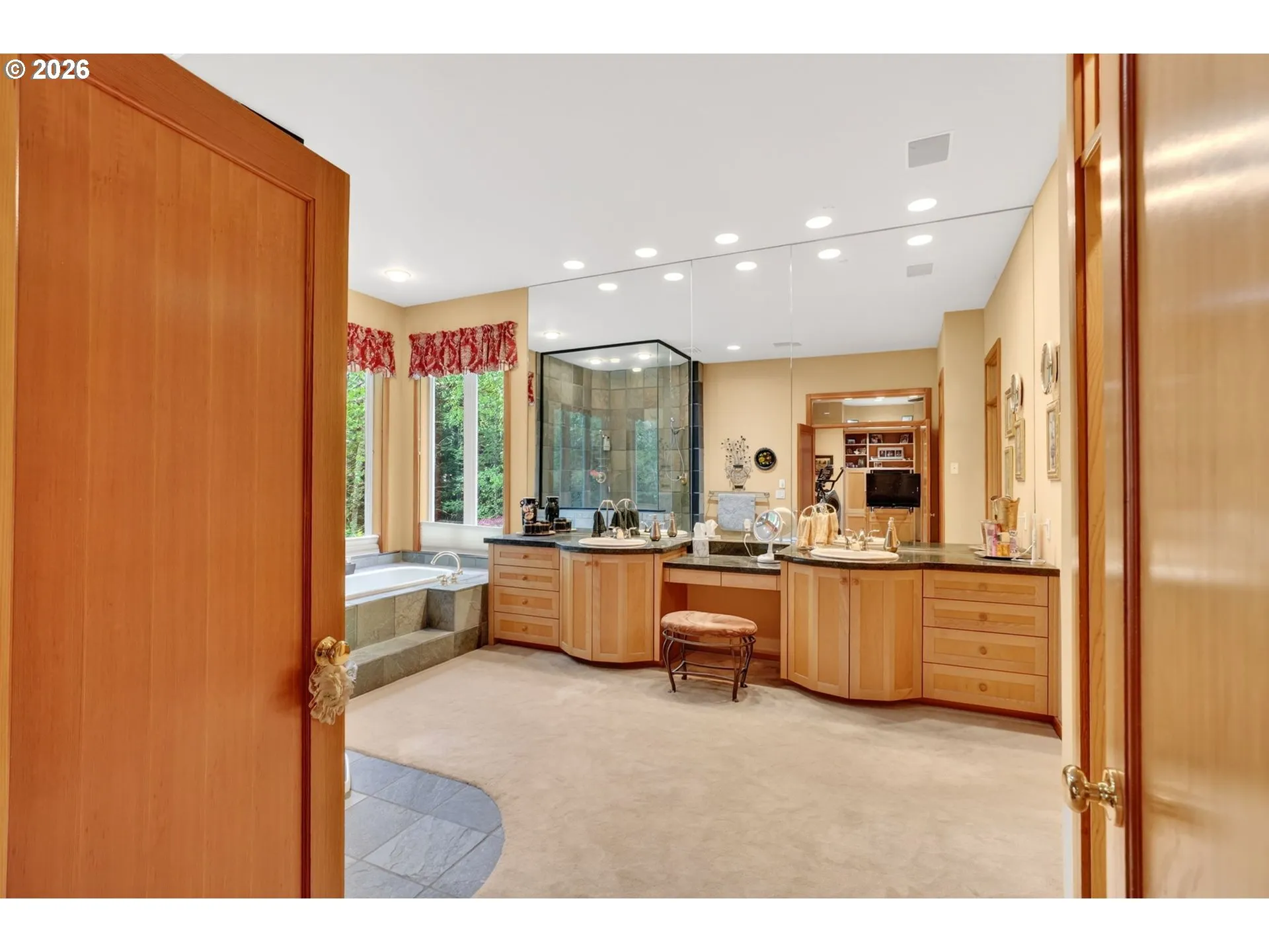 Owner's Suite Bathroom-Double Sinks