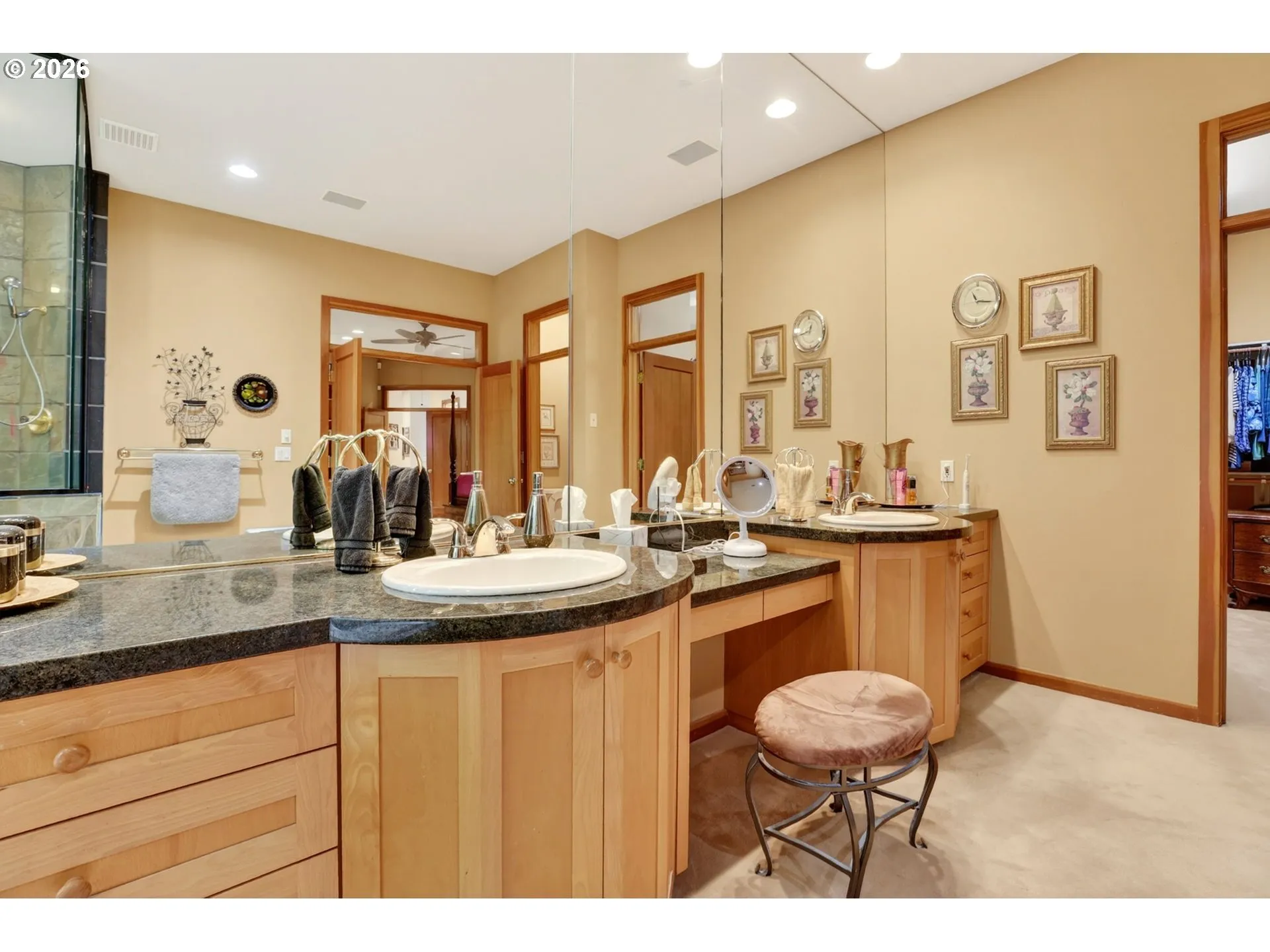 Owner's Suite Bathroom-Double Sinks