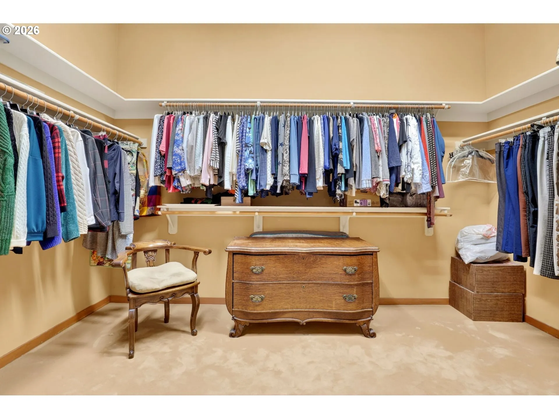 Owner's Suite Bedroom-Walk-In Closet