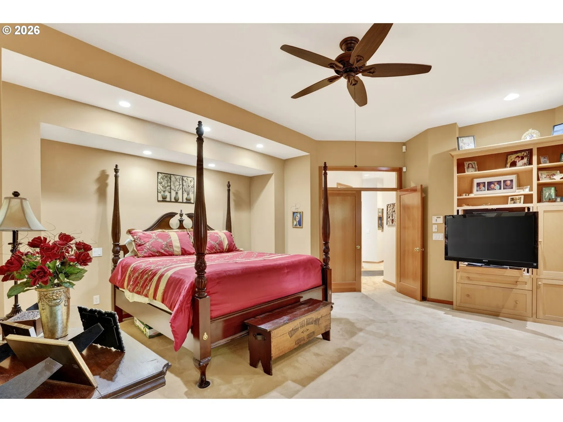 Owner's Suite Bedroom-Main