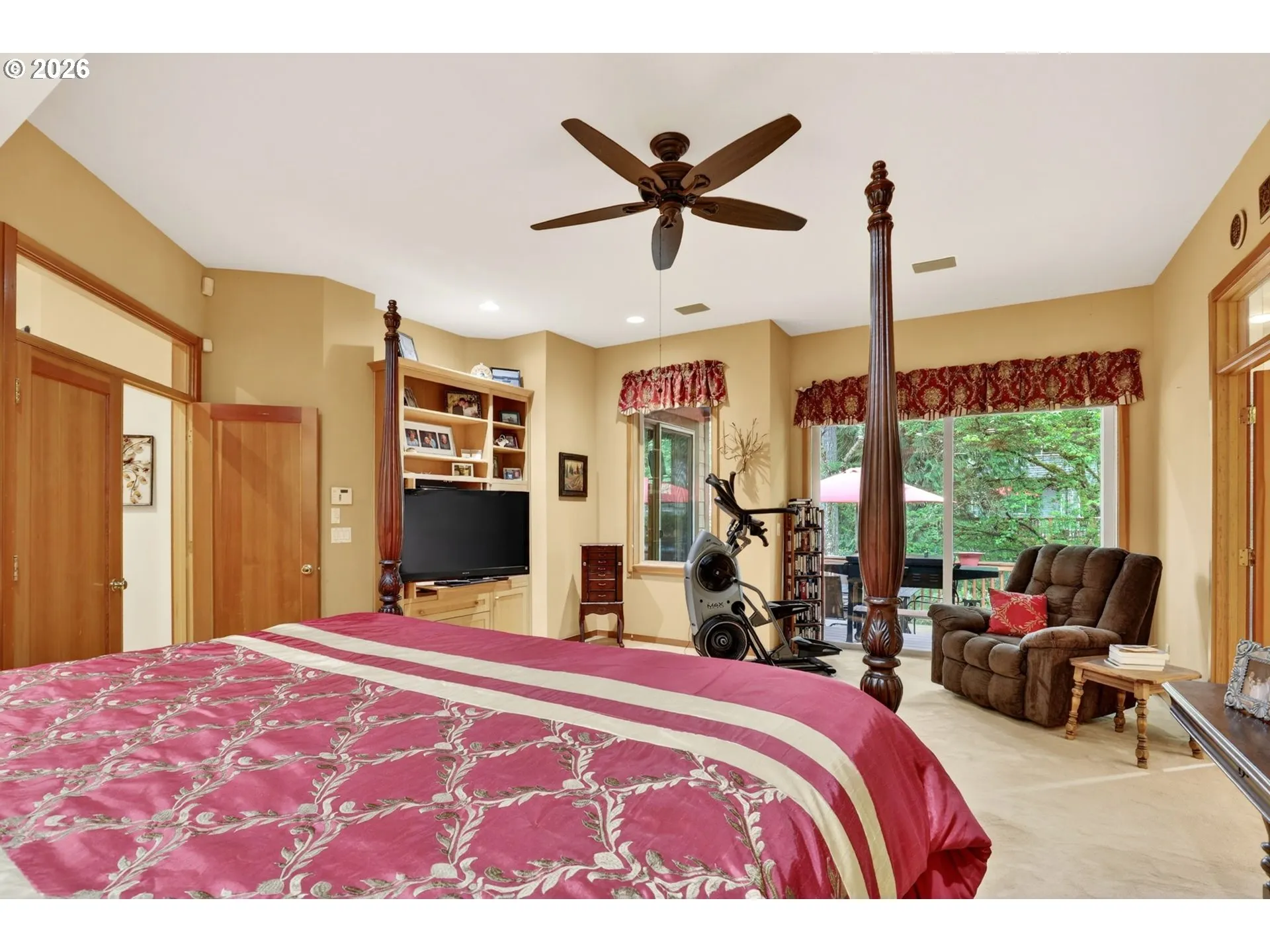 Owner's Suite Bedroom