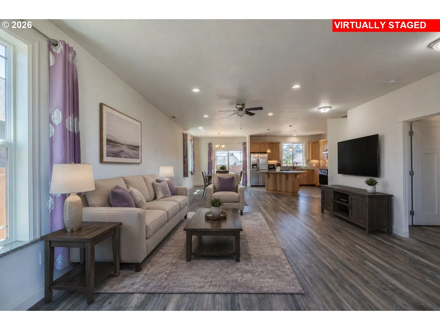 Living Room/Dining Room