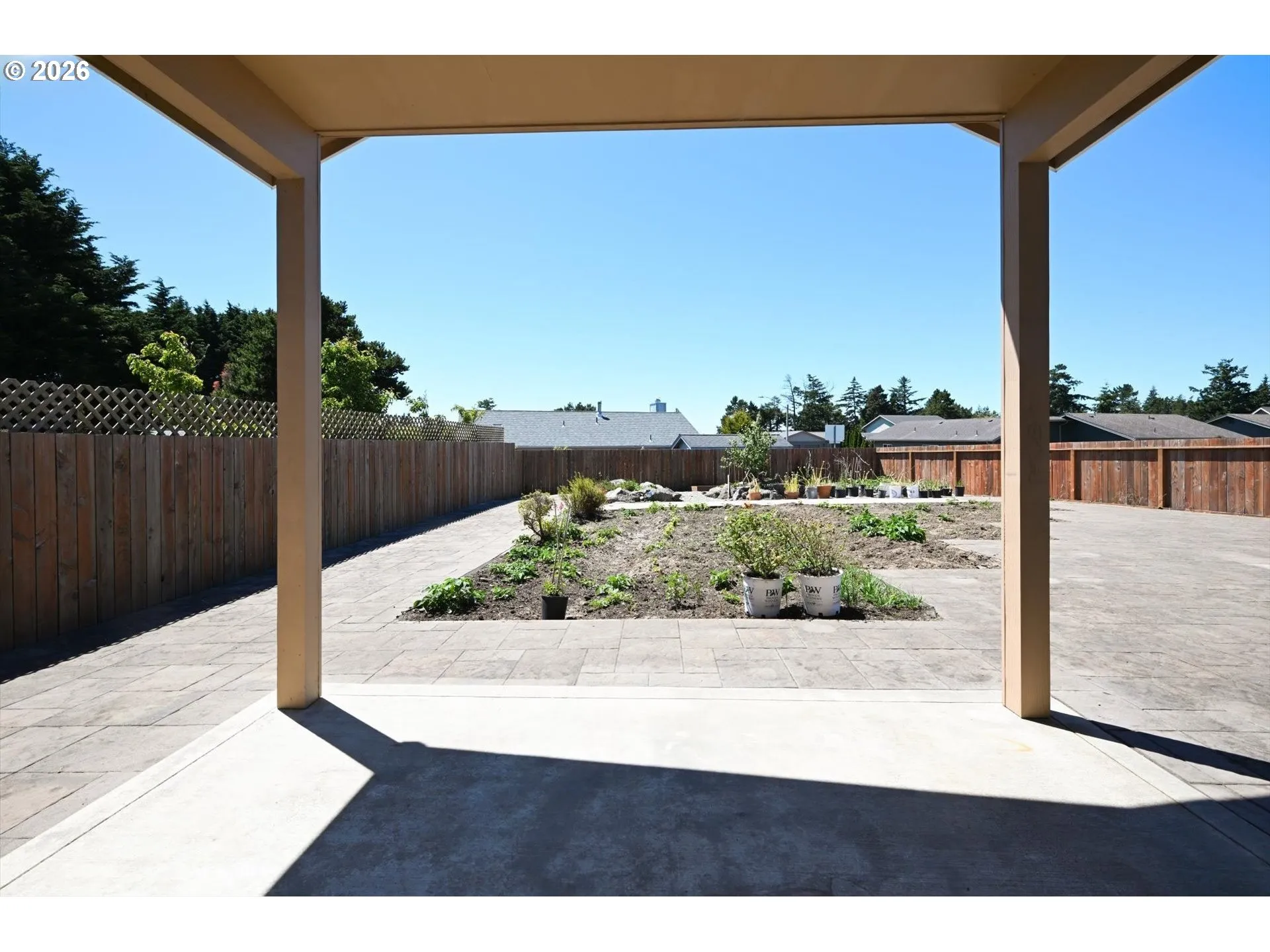 Covered Patio