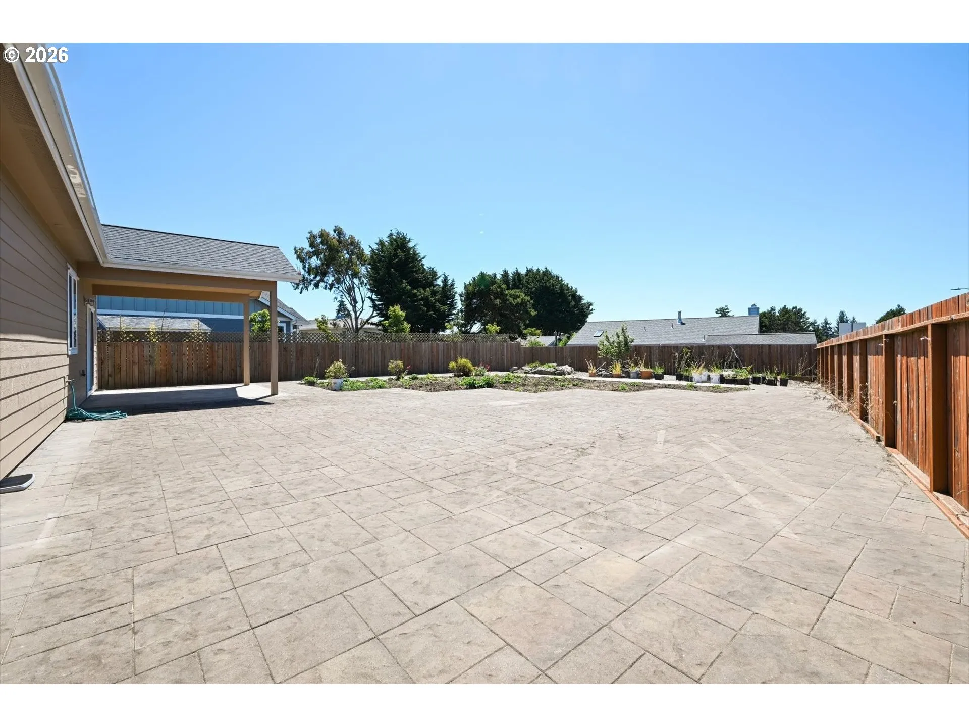 Covered Patio
