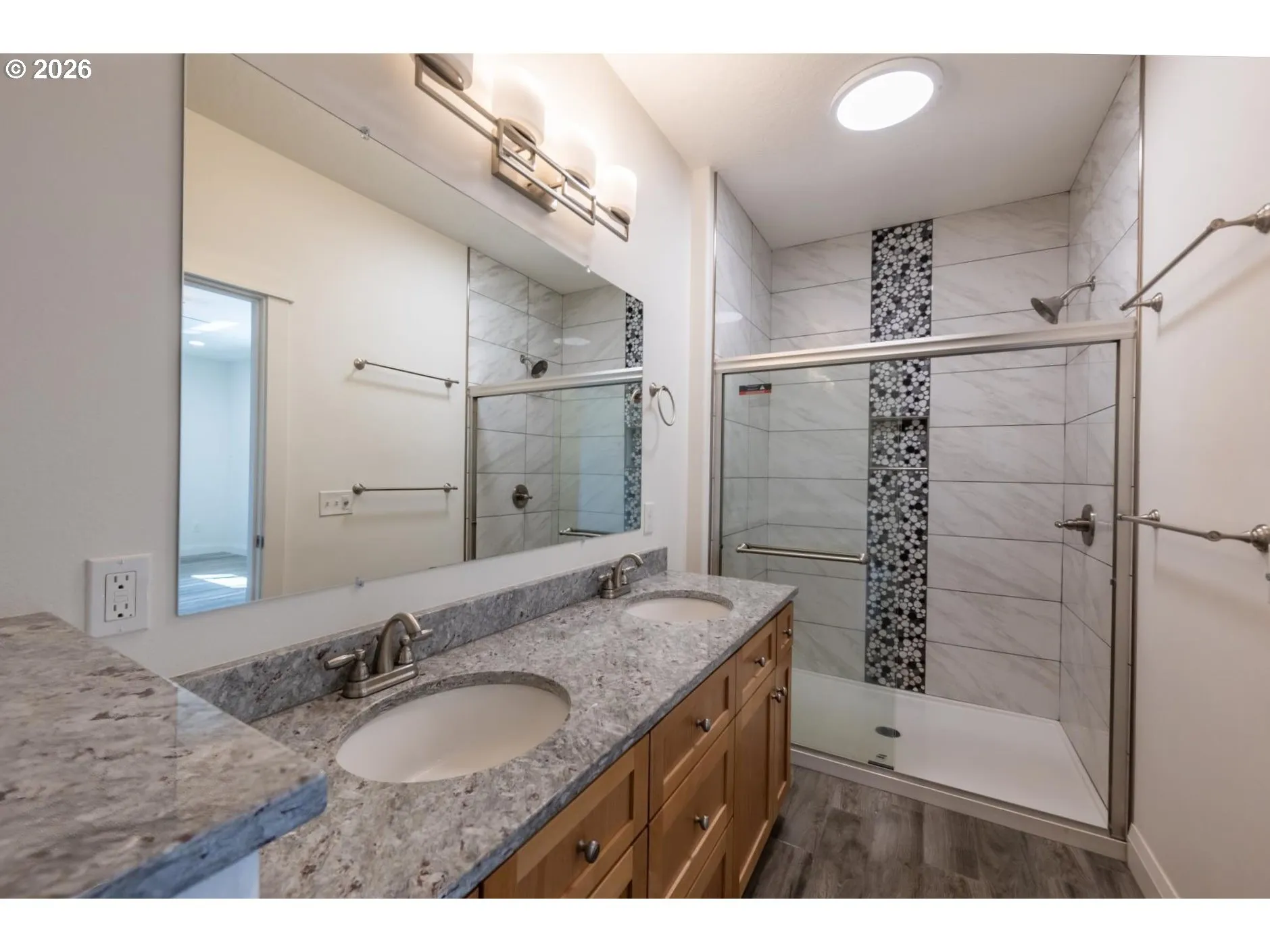 Bathroom, Attached-Walk in Shower