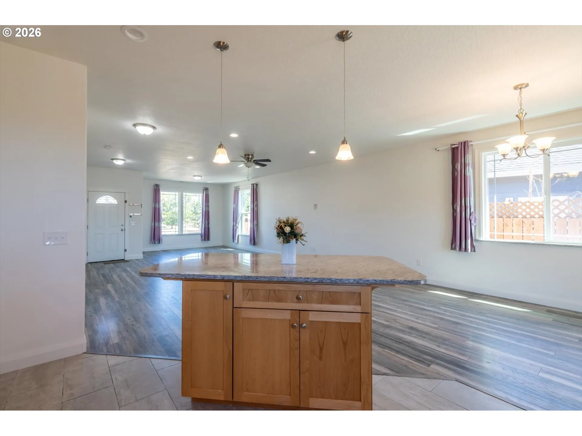 Kitchen/Living Room