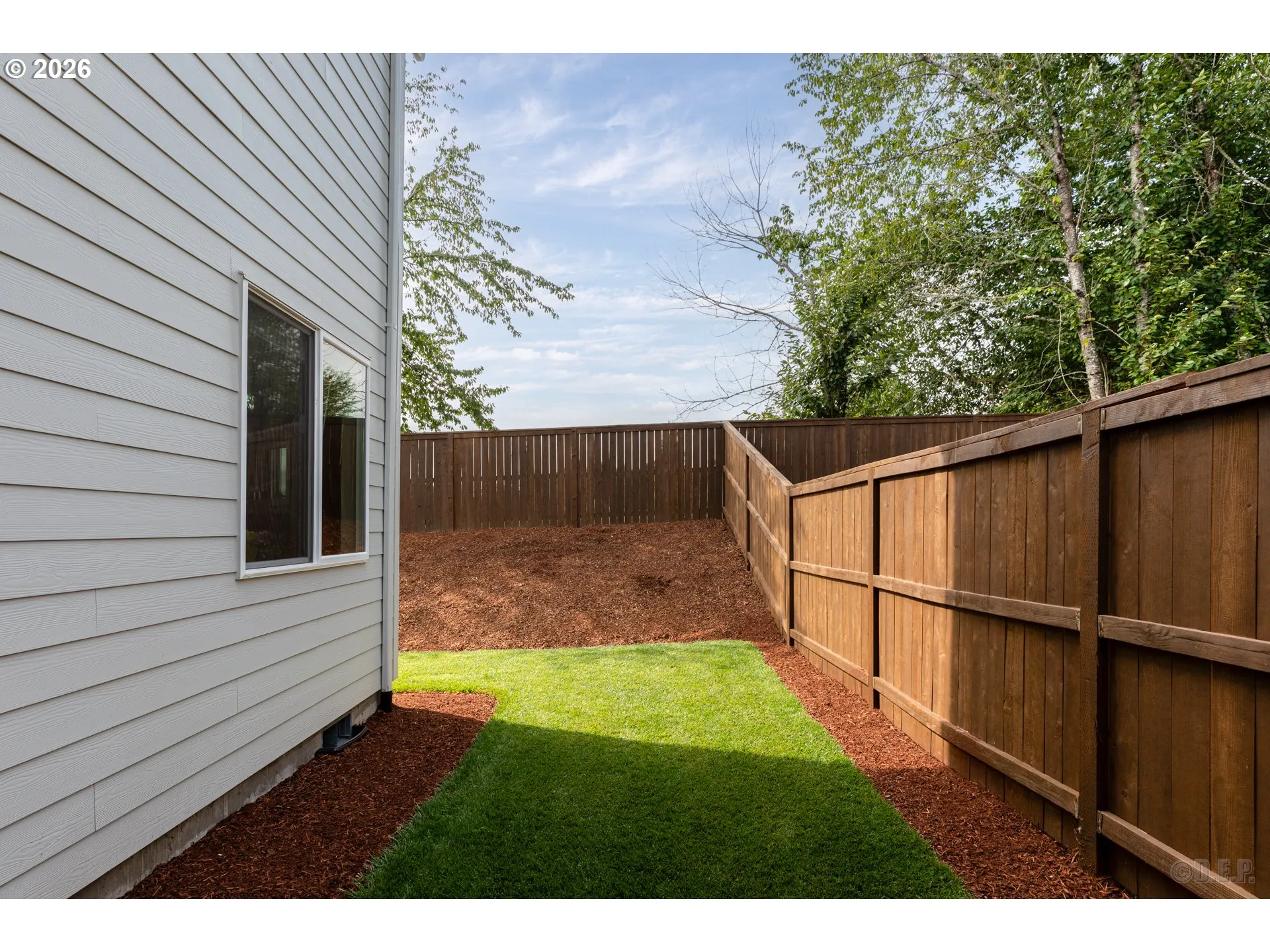 Yard-Fenced