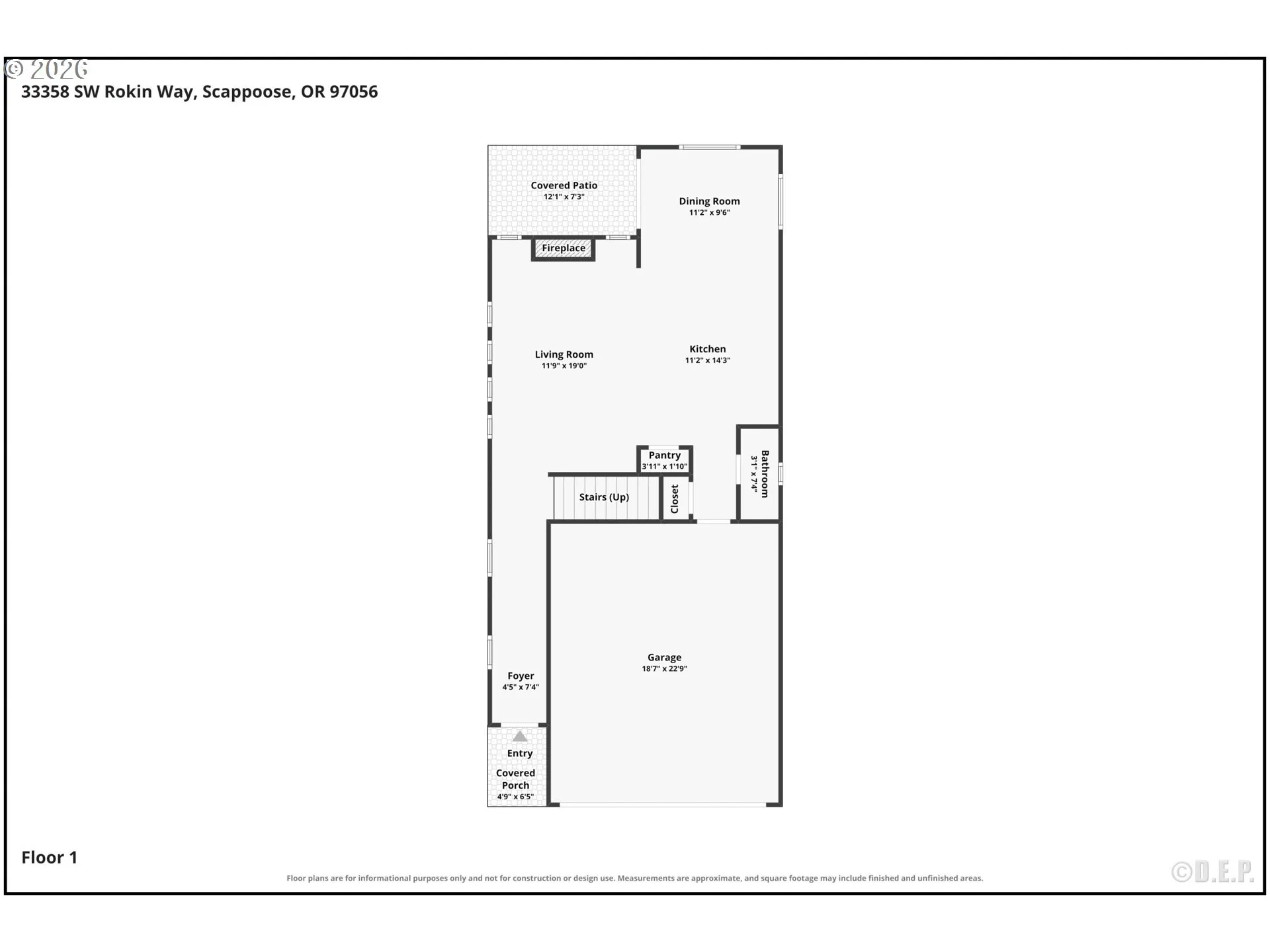 Floor Plan-# 1