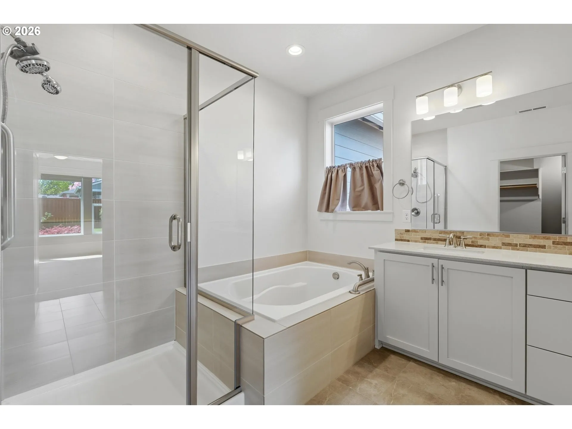 Primary Bedroom-Attached Bathroom