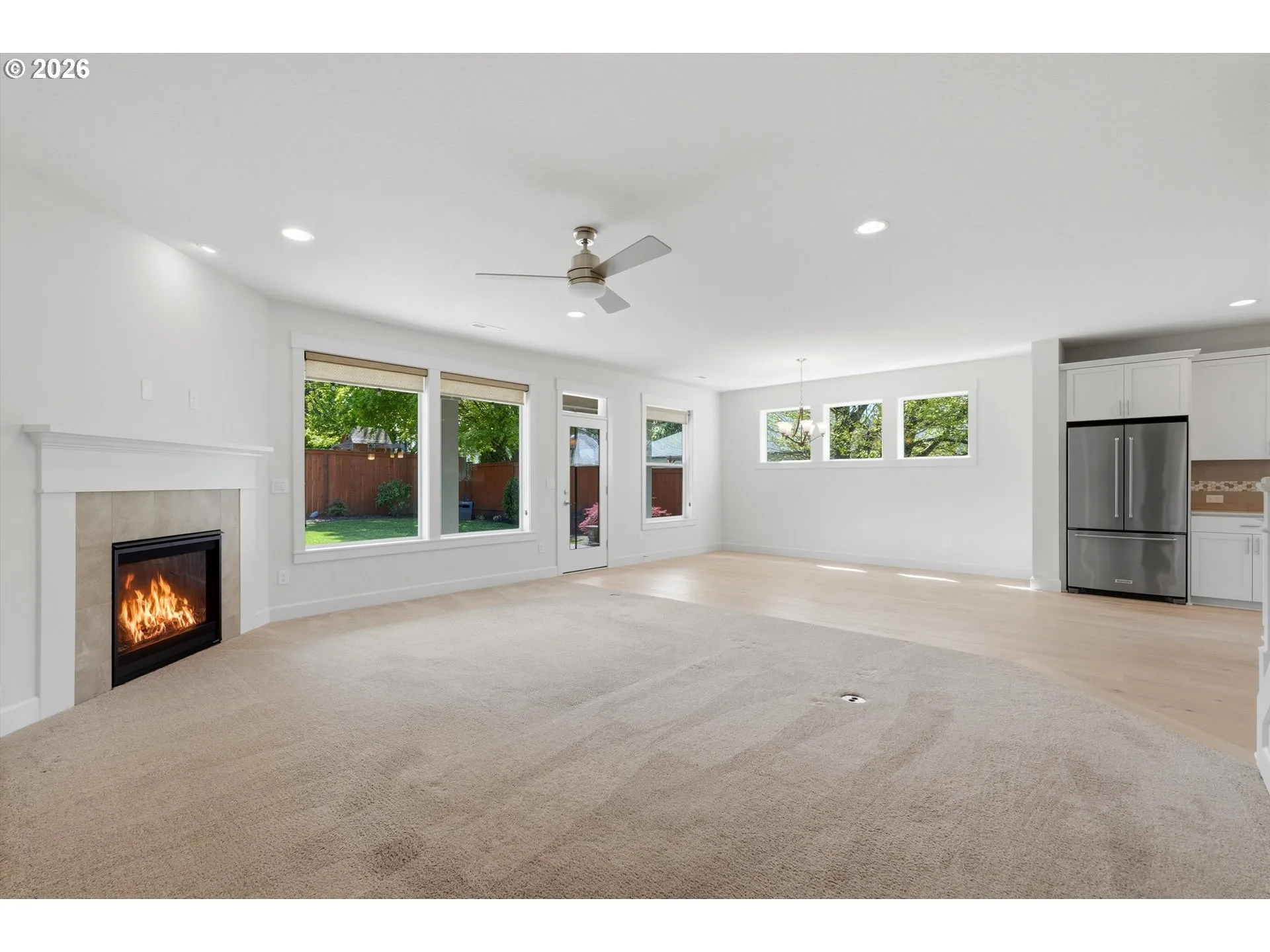 Living Room/Dining Room
