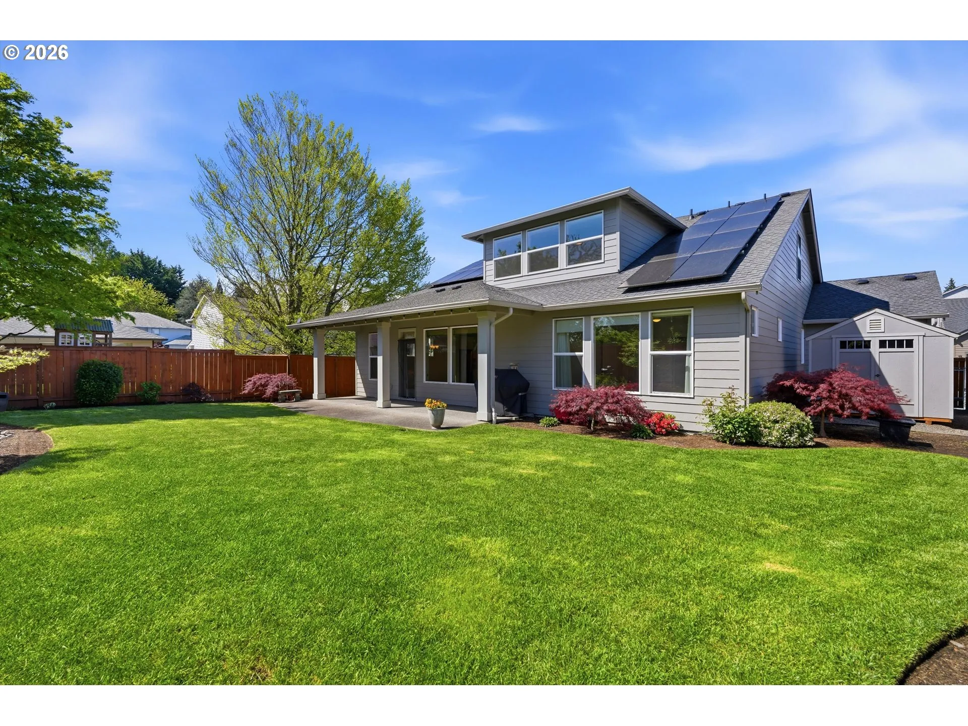 Backyard-Fenced