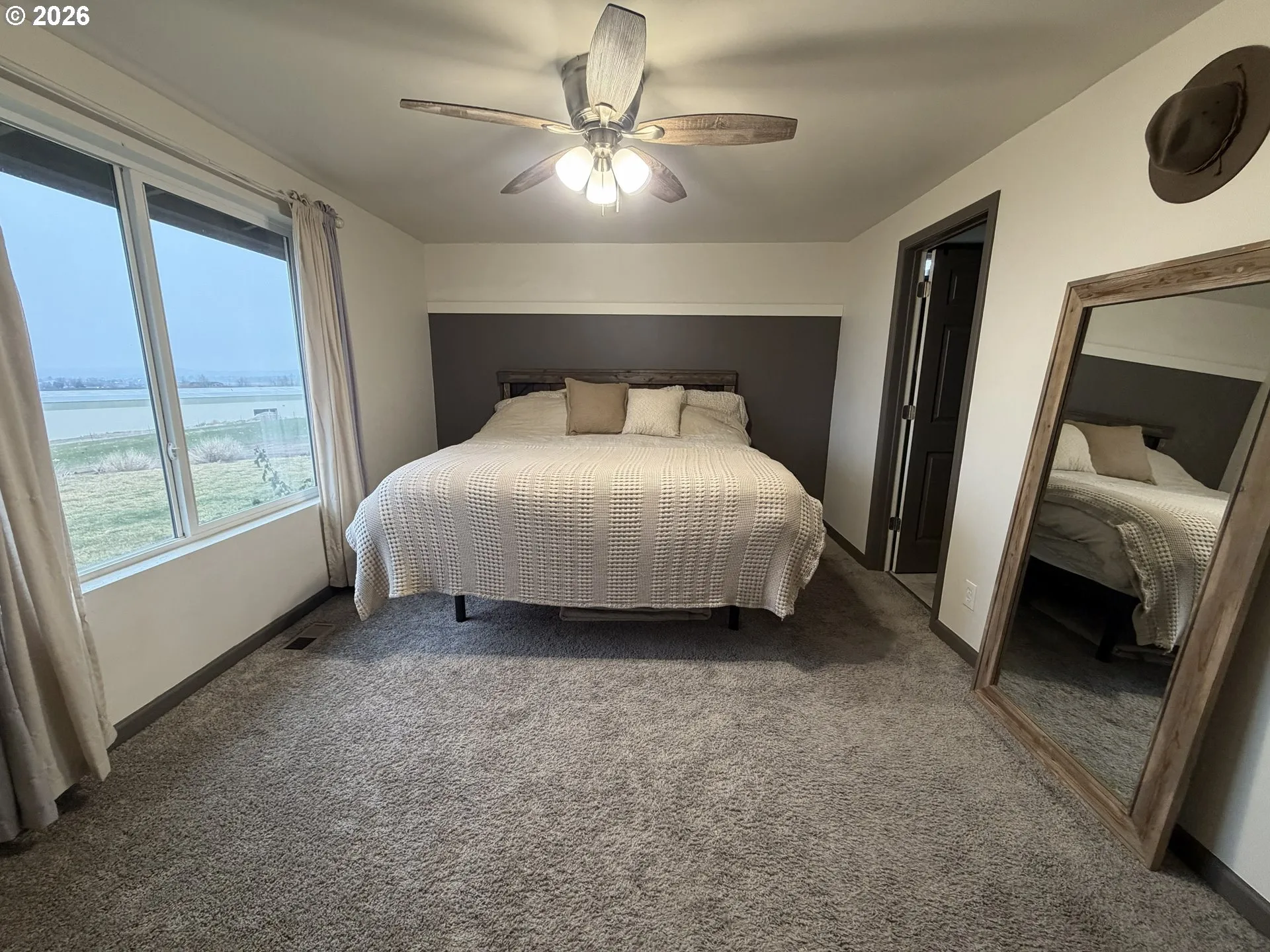 Primary Bedroom-Ceiling Fan