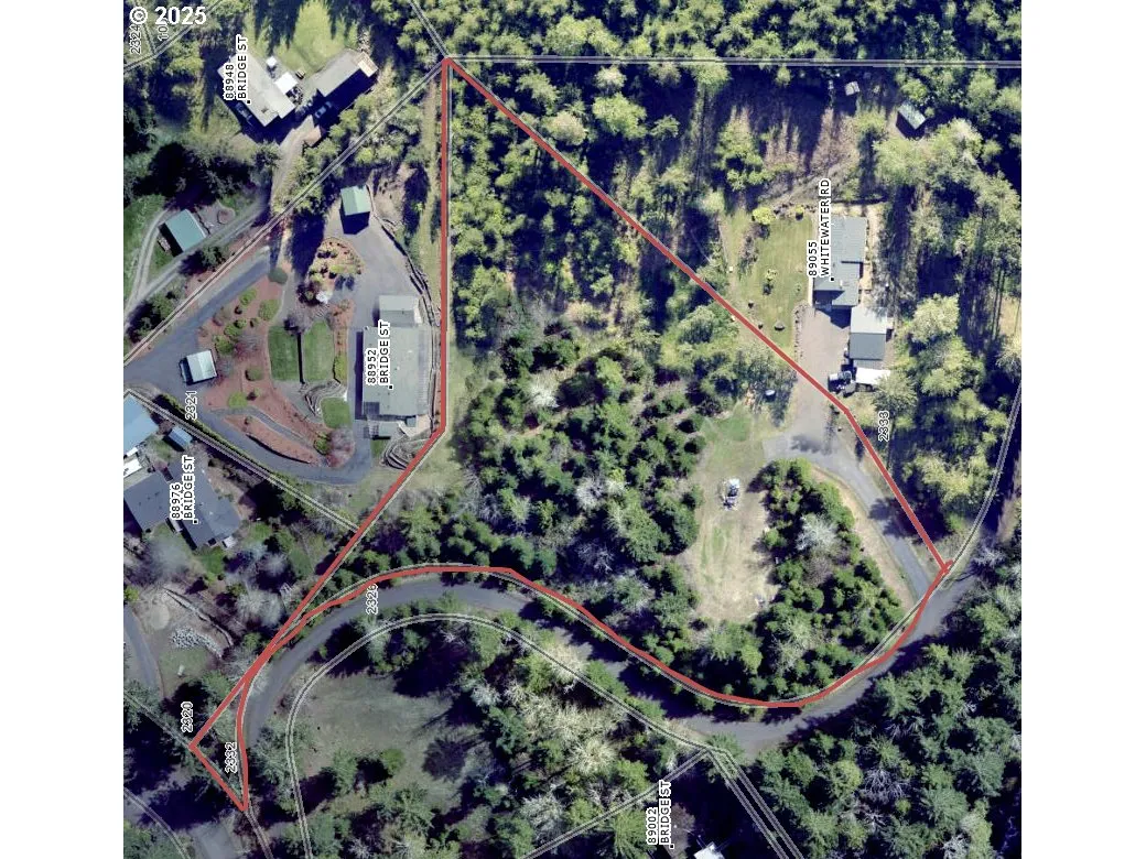 Approximate Property Lines-Aerial