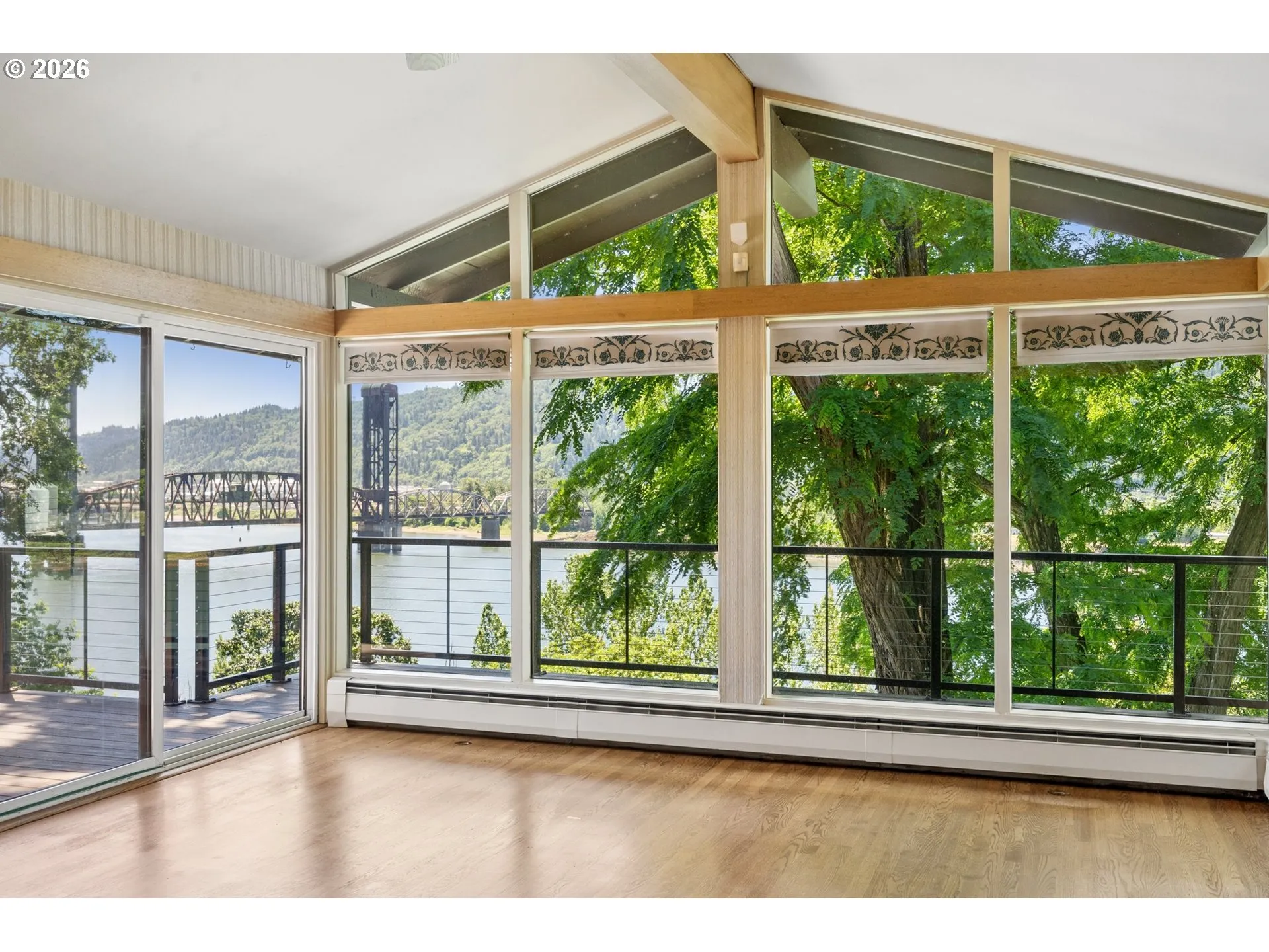 Living Room-View From