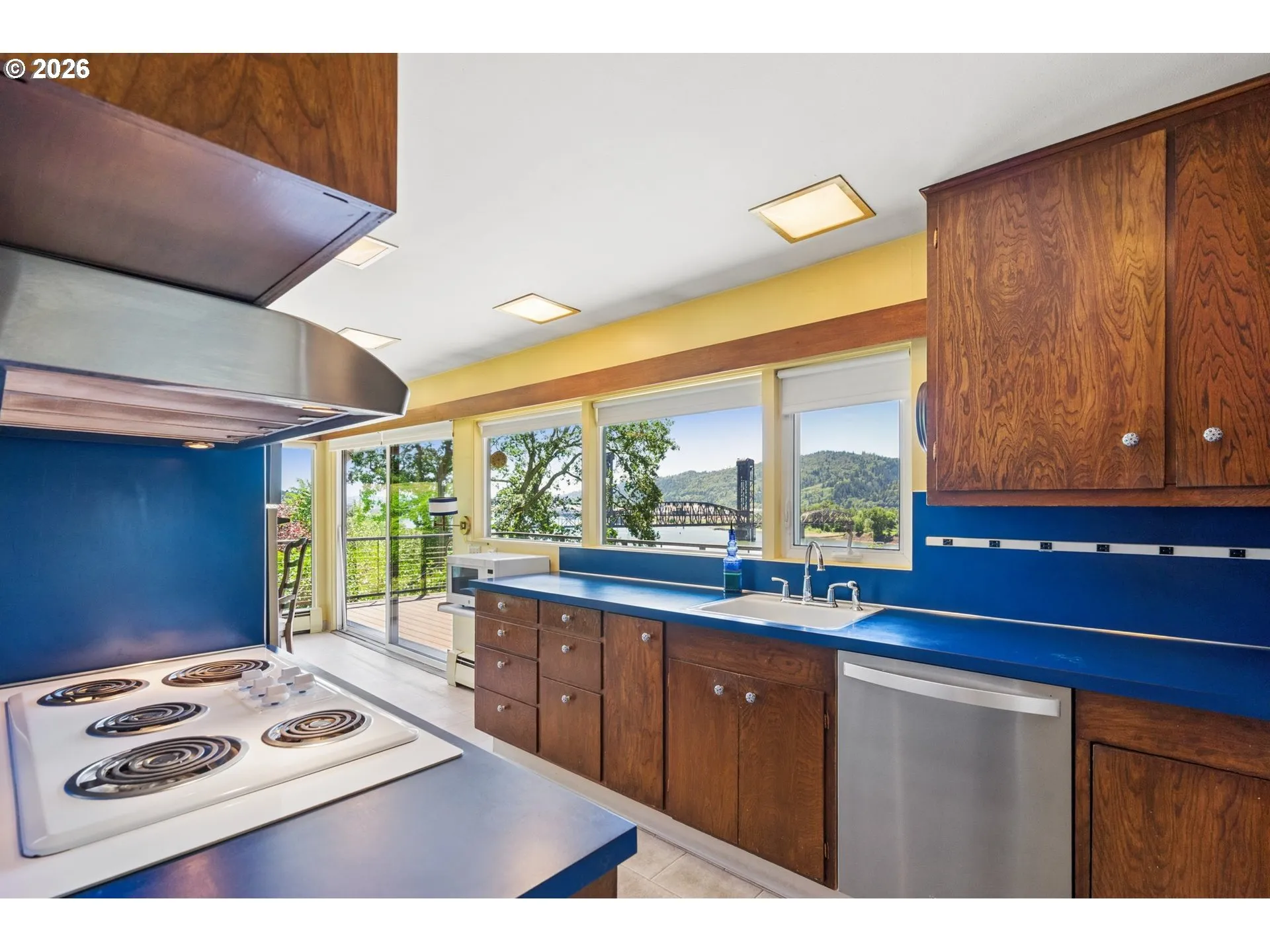 Kitchen-View From