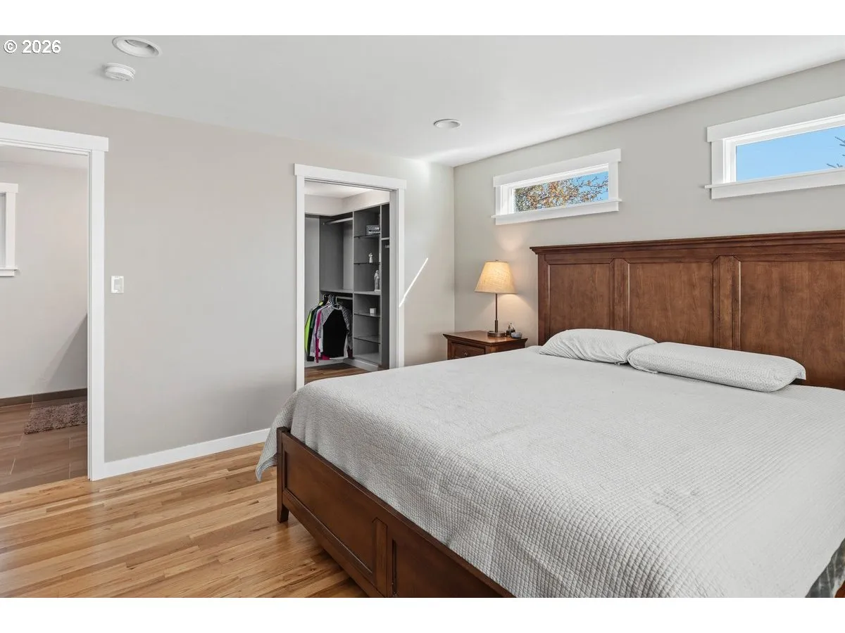 Primary Bedroom-View From