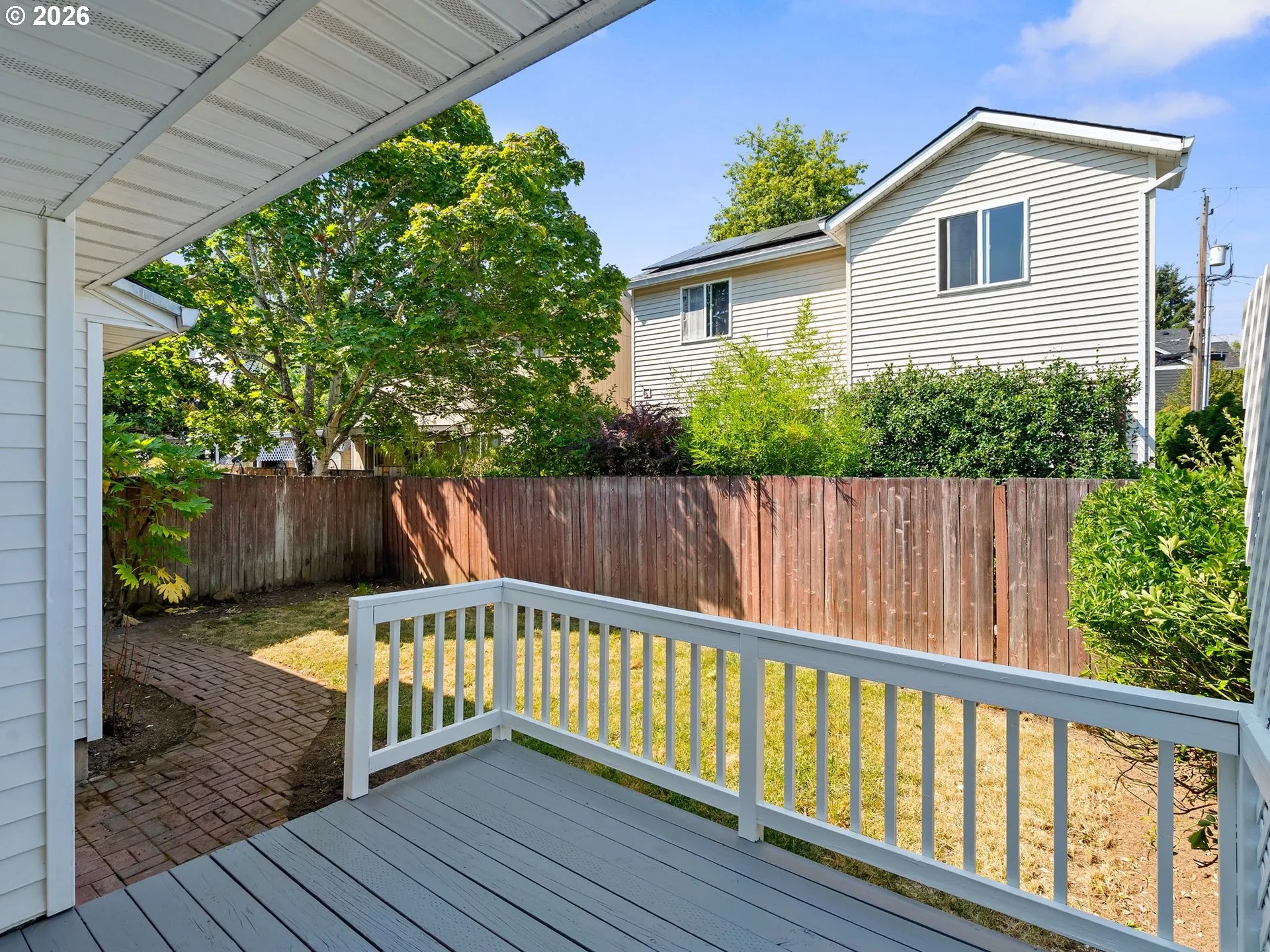 Backyard