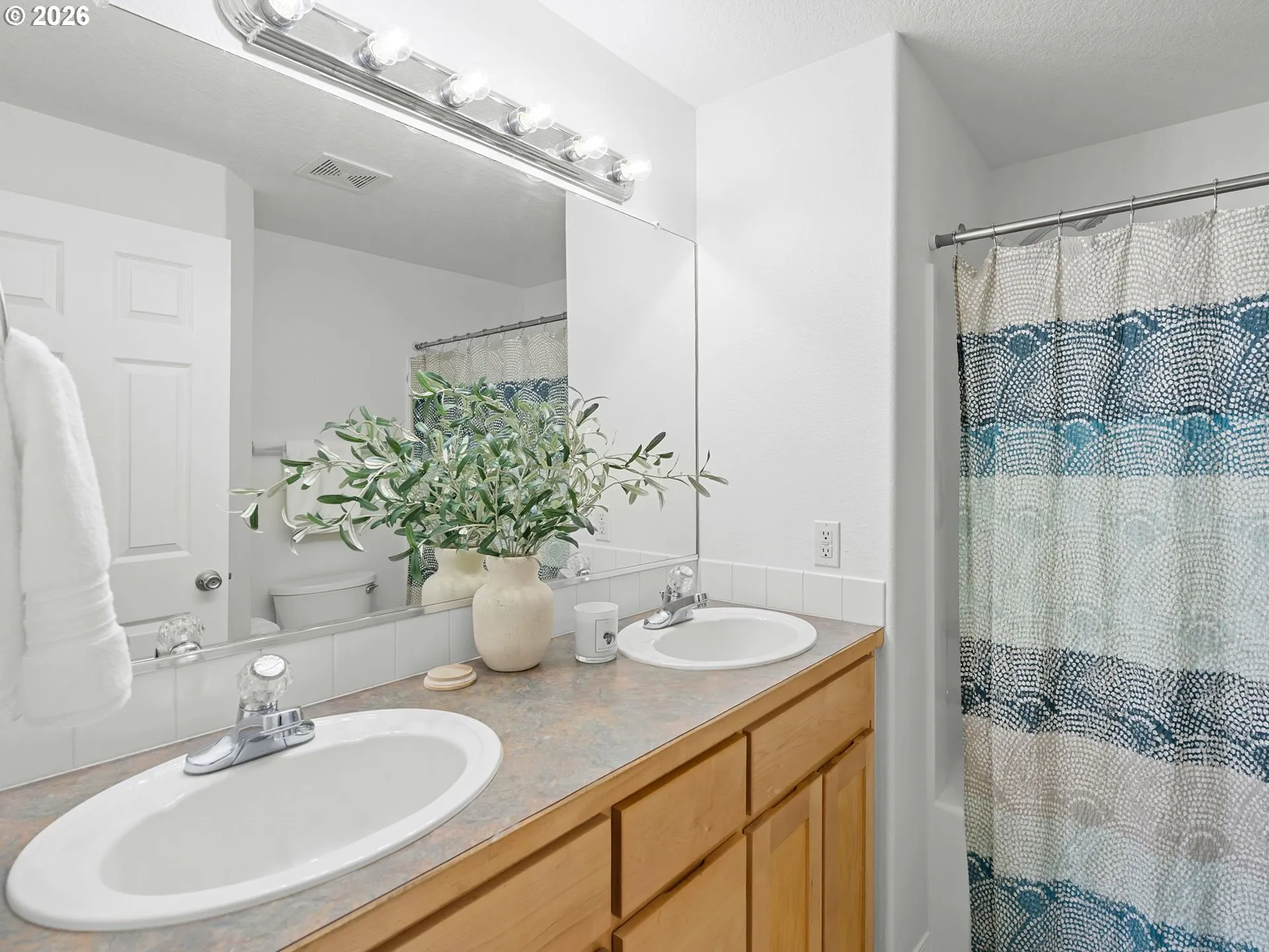 Primary Bedroom-Attached Bathroom