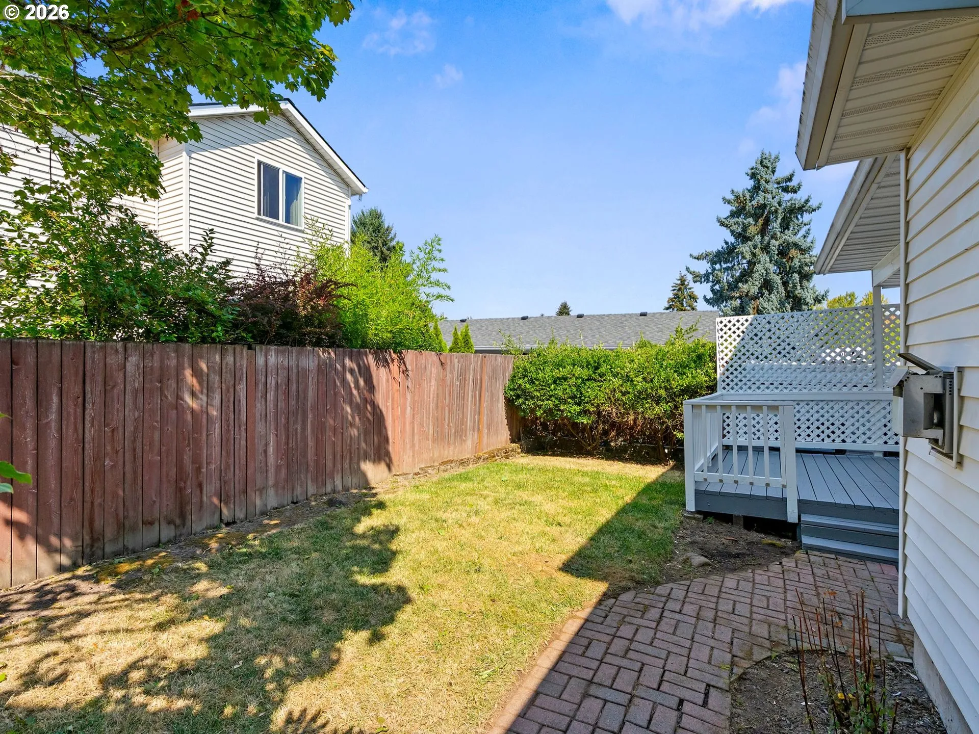 Backyard