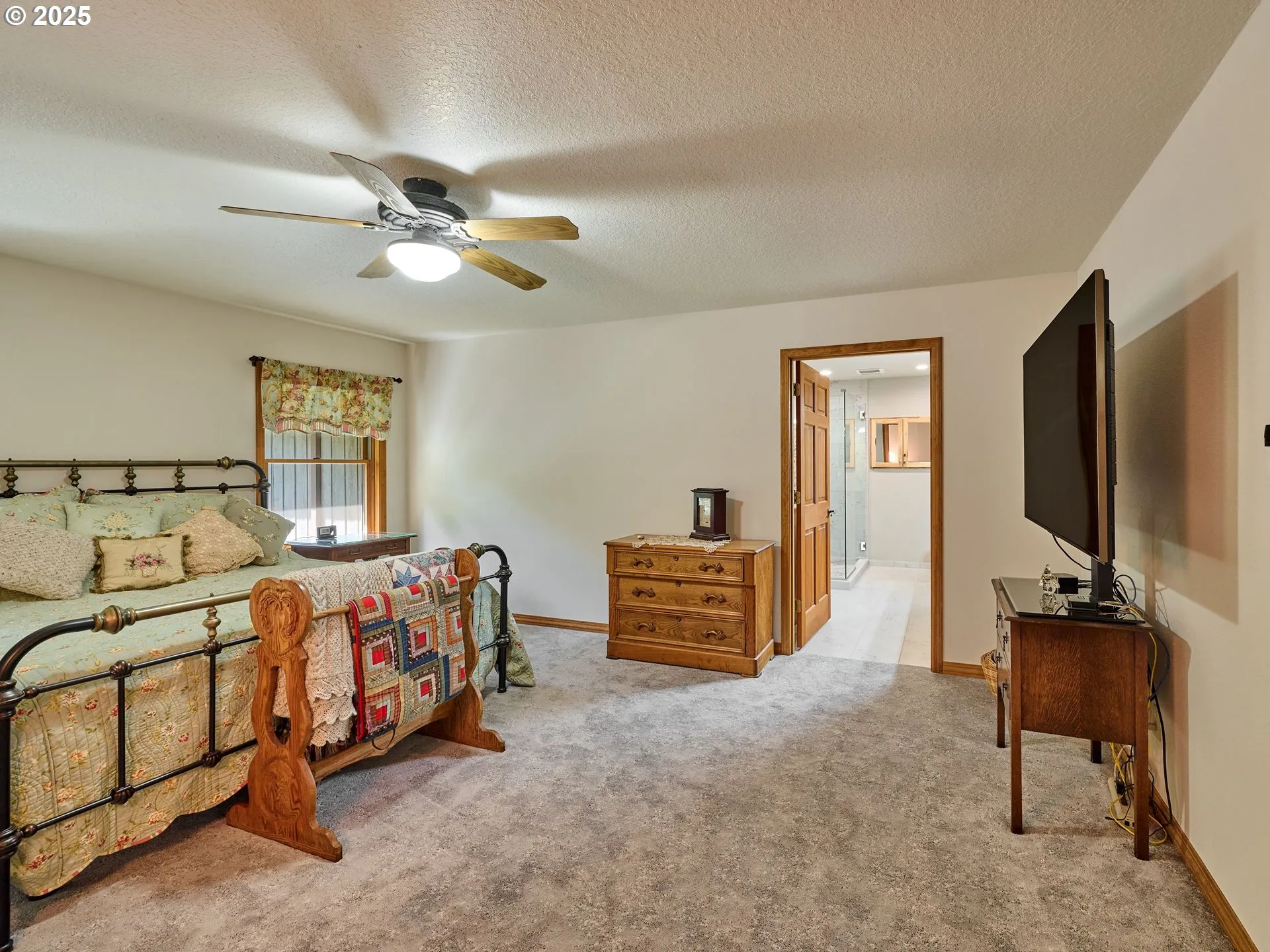 Owner's Suite Bedroom
