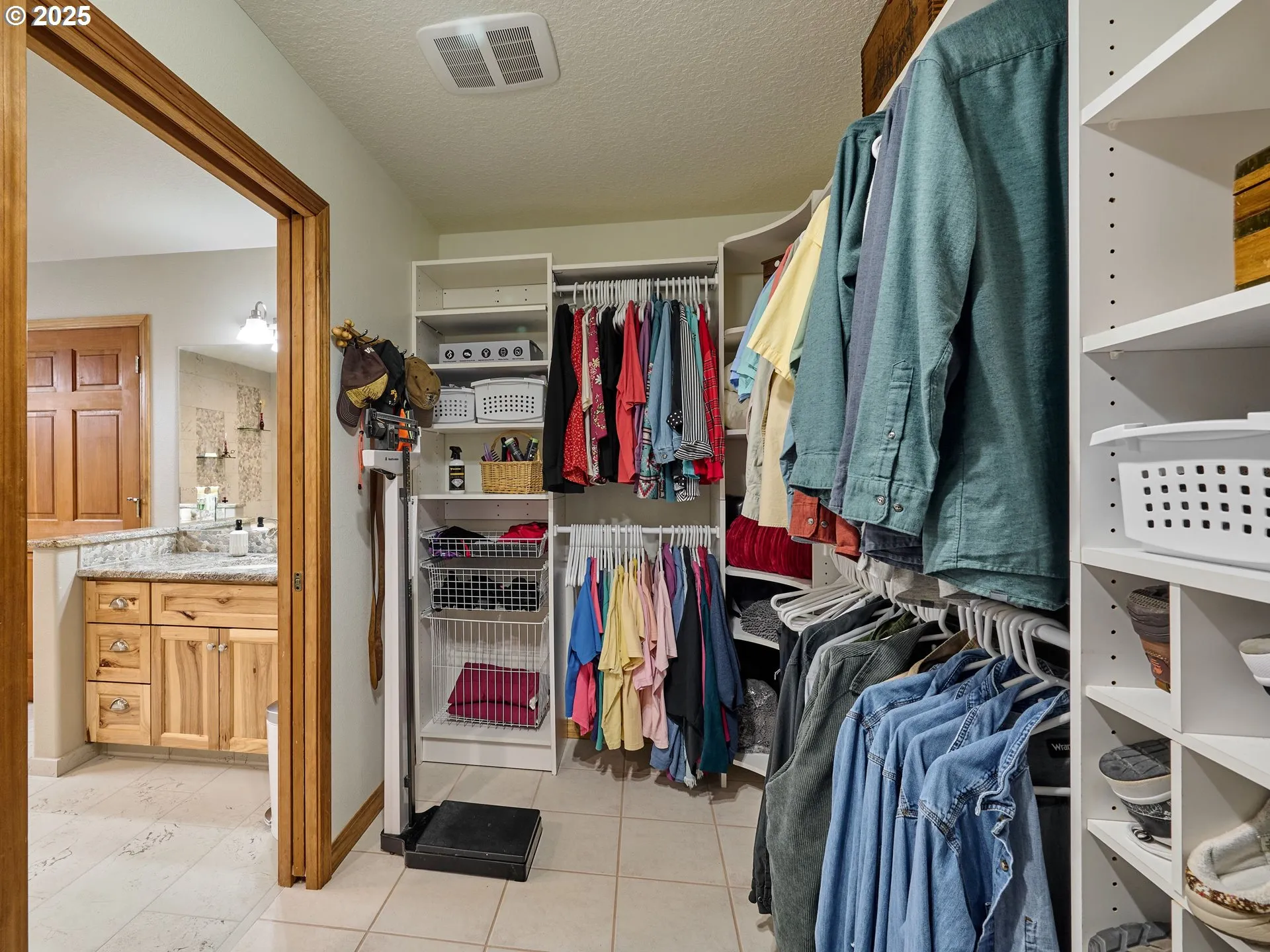 Owner's Suite Bedroom-Walk-In Closet