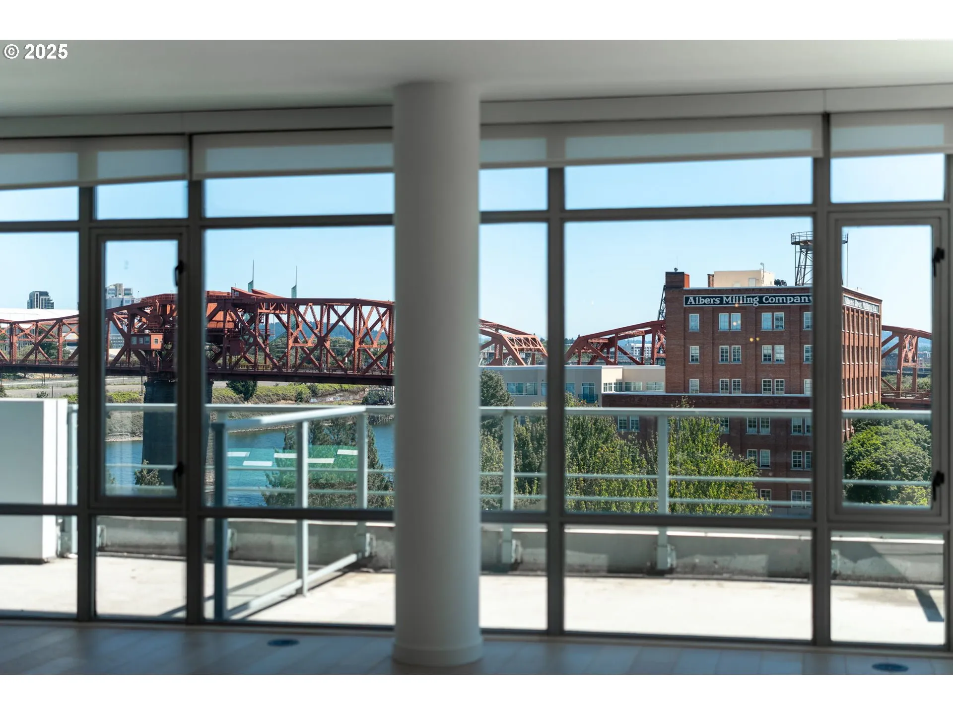 Living Room-View From