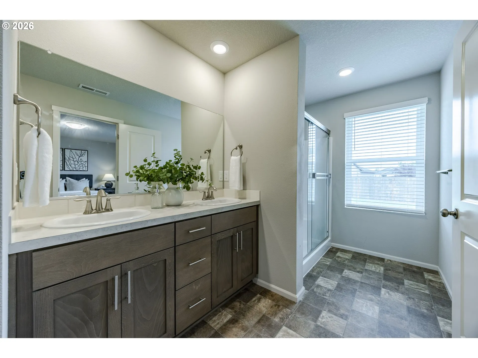 Primary Bedroom-Attached Bathroom