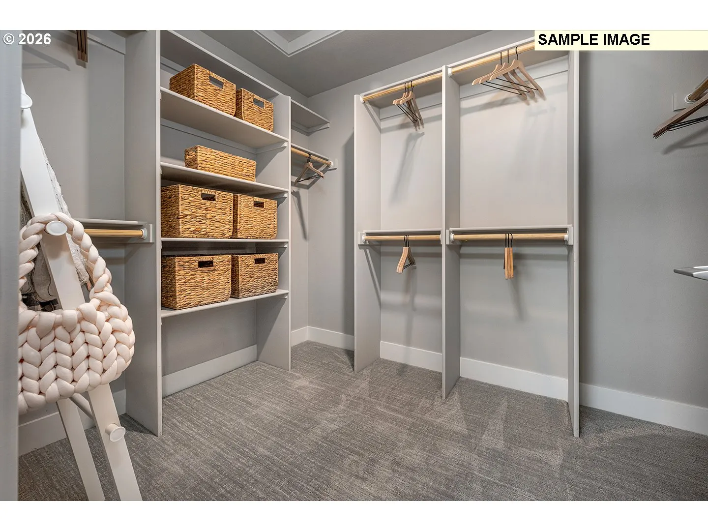 Bedroom, Owner's Suite-Walk-In Closet