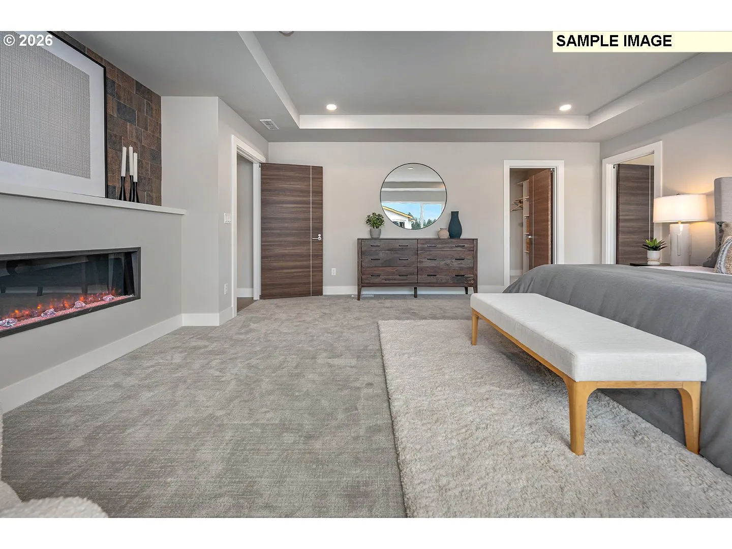Bedroom, Owner's Suite-Upper