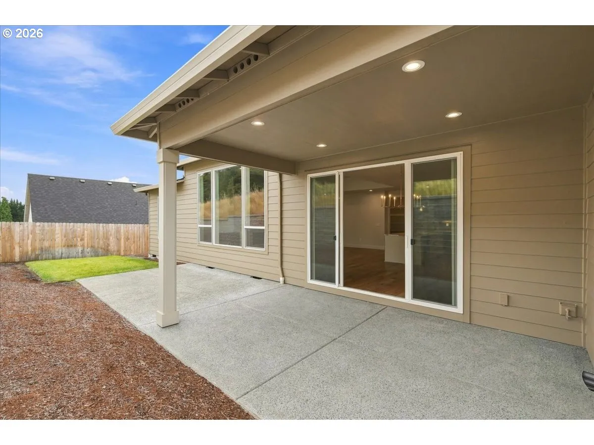 Covered Patio