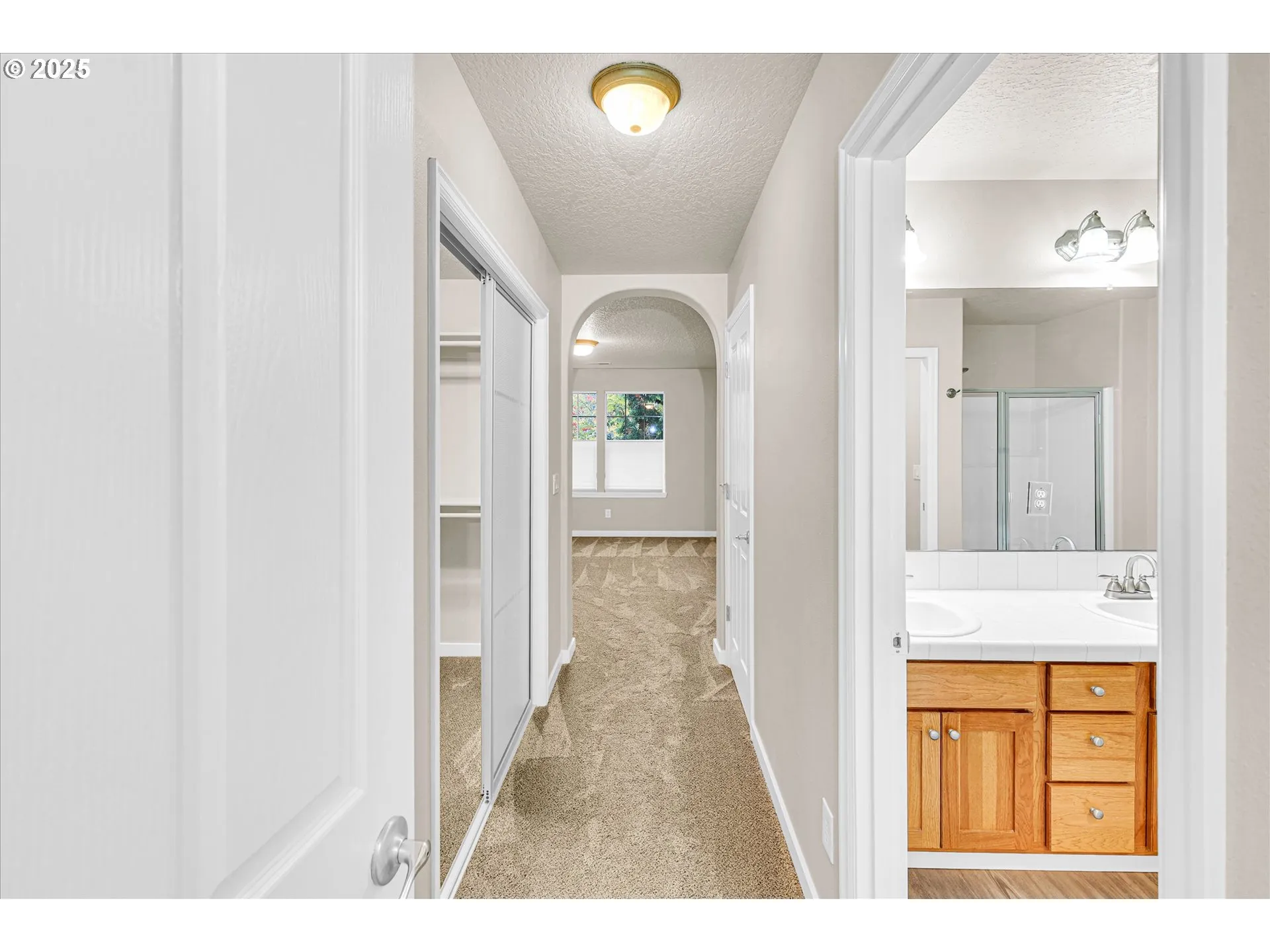Primary Bedroom-Attached Bathroom