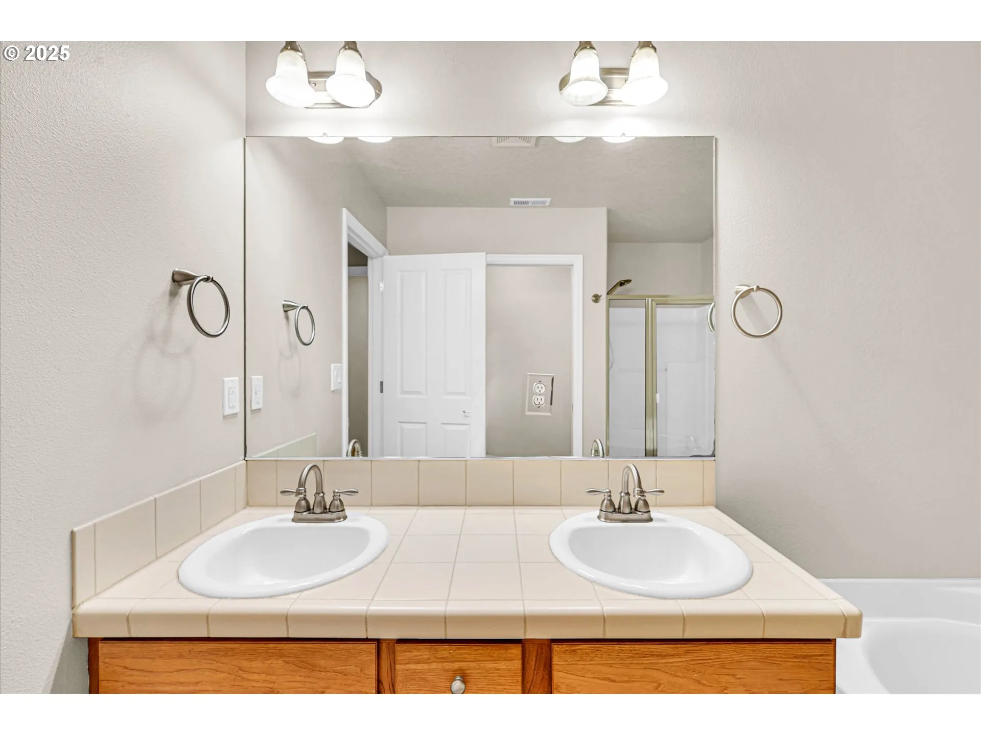 Owner's Suite Bathroom-Double Sinks