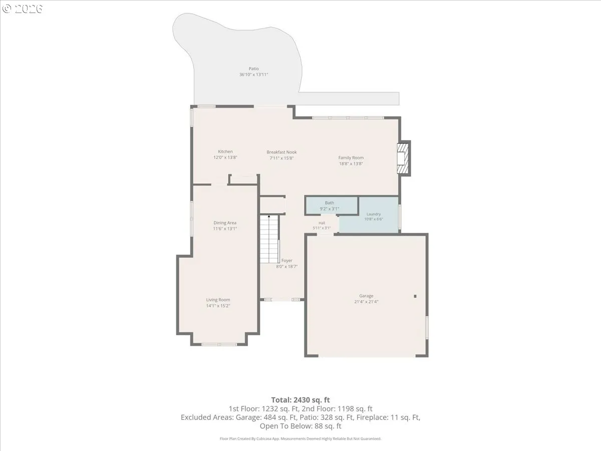 Floor Plan-# 1