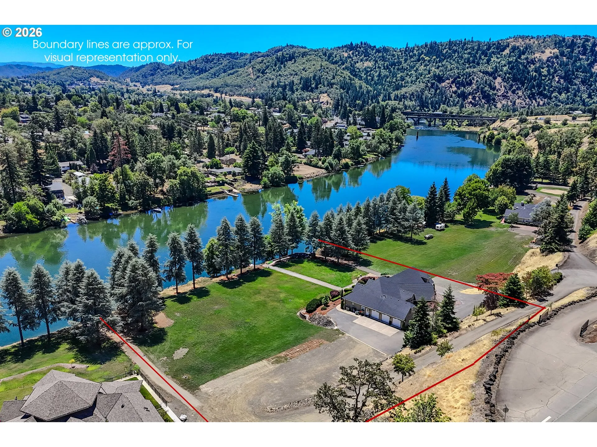 Approximate Property Lines