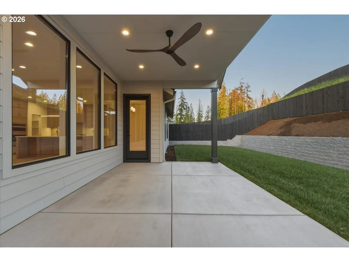 Covered Patio