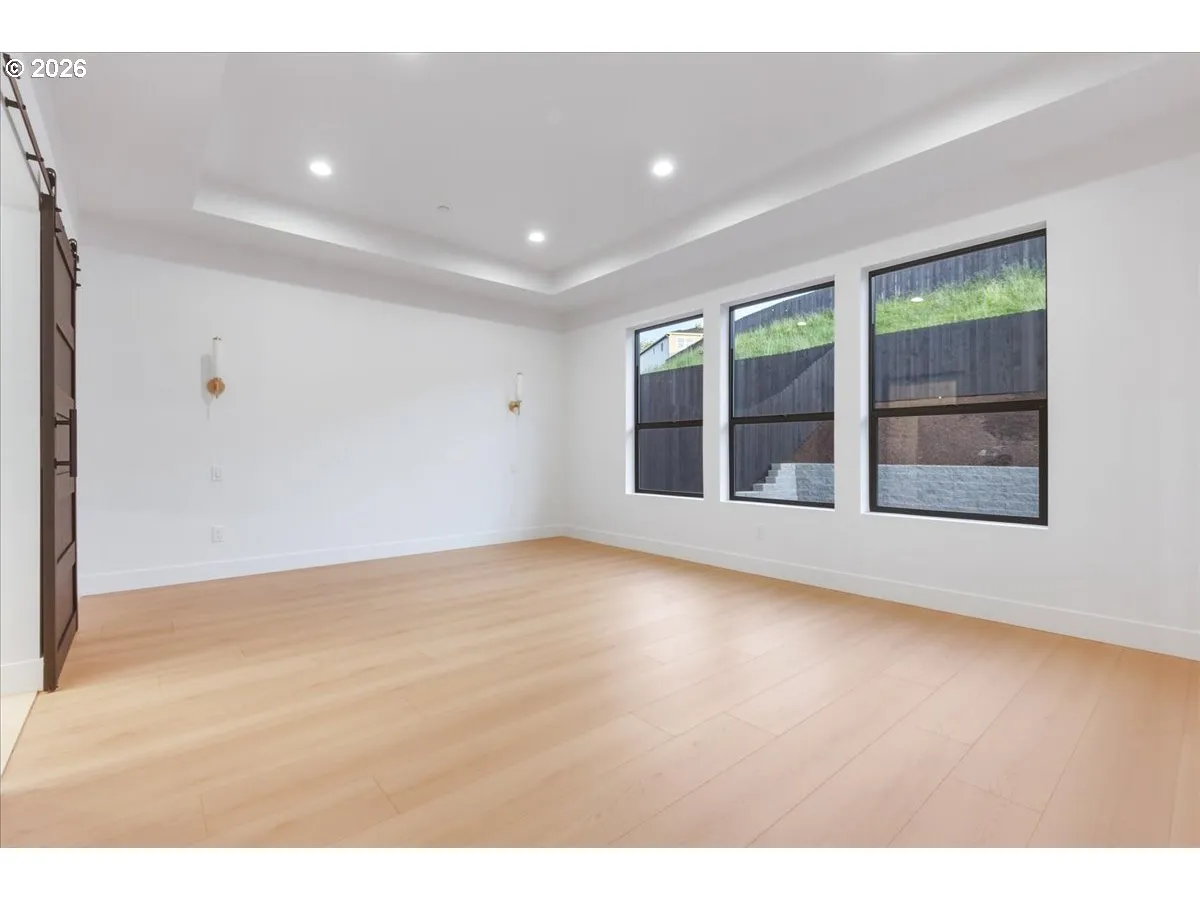Bedroom, Primary-Coffered Ceilings