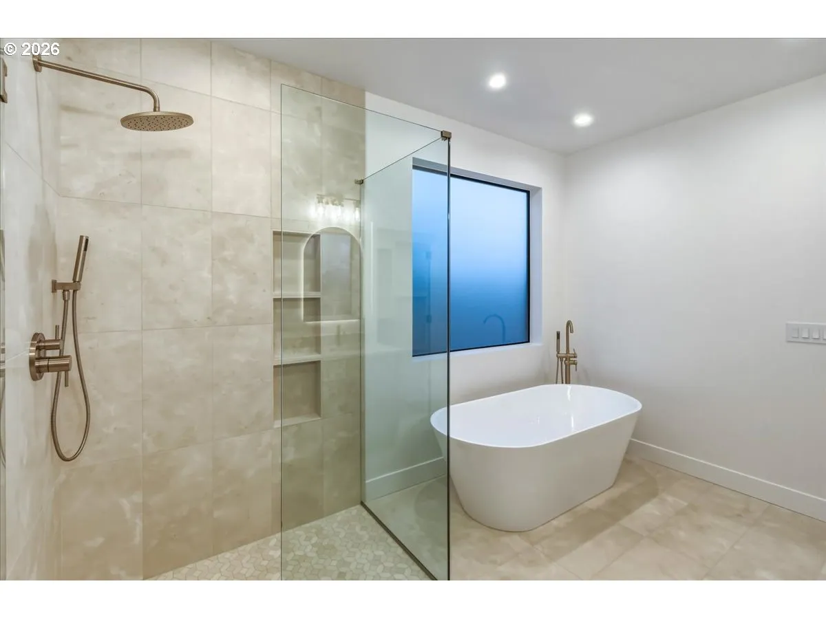 Bathroom, Attached-Walk in Shower