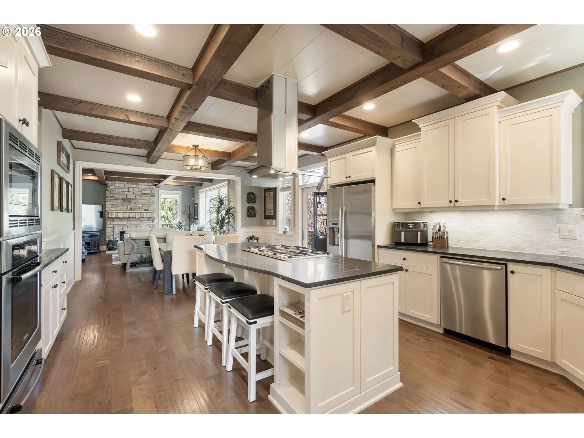 Kitchen-View From