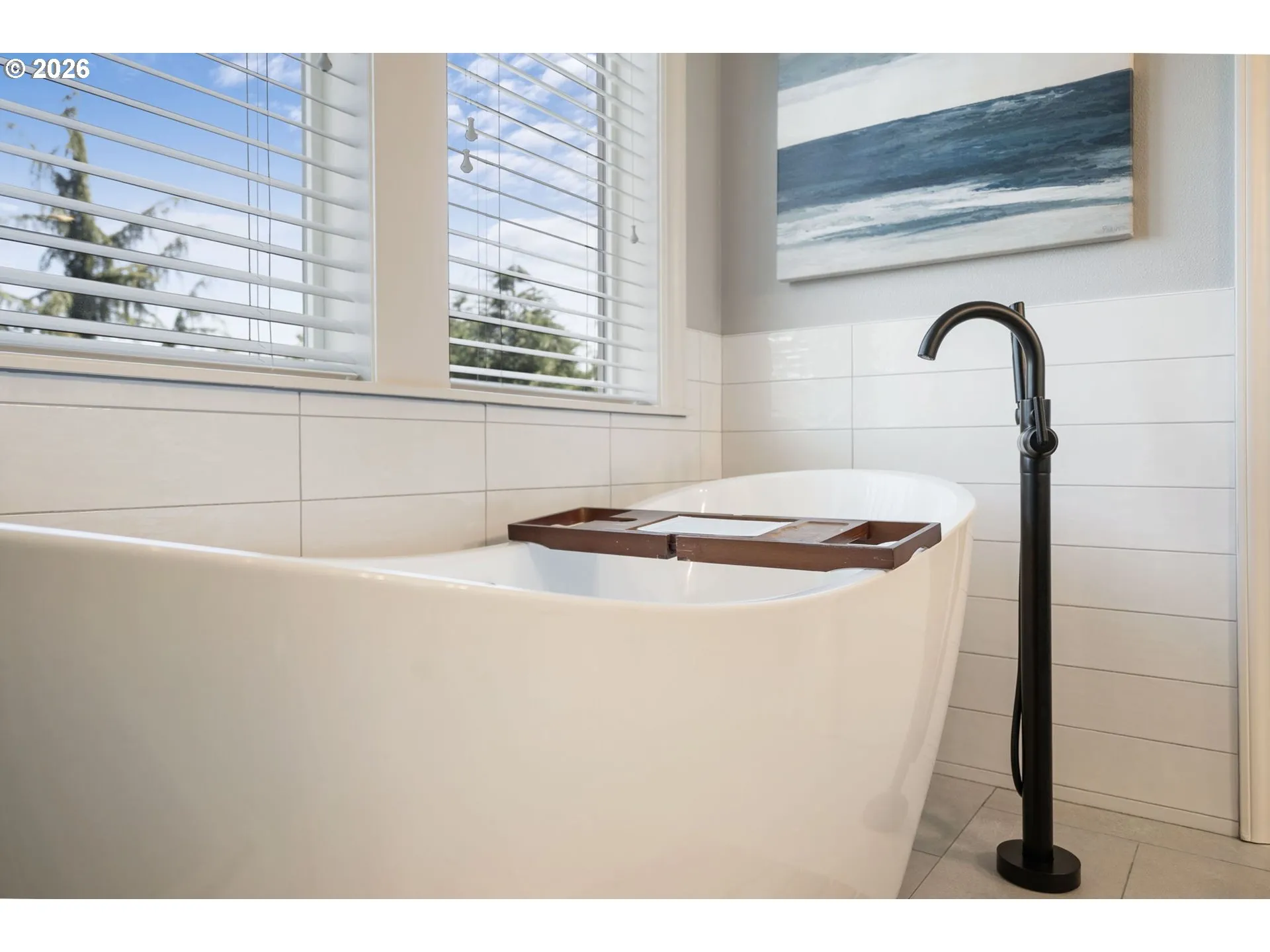 Owner's Suite Bathroom-Garden Tub