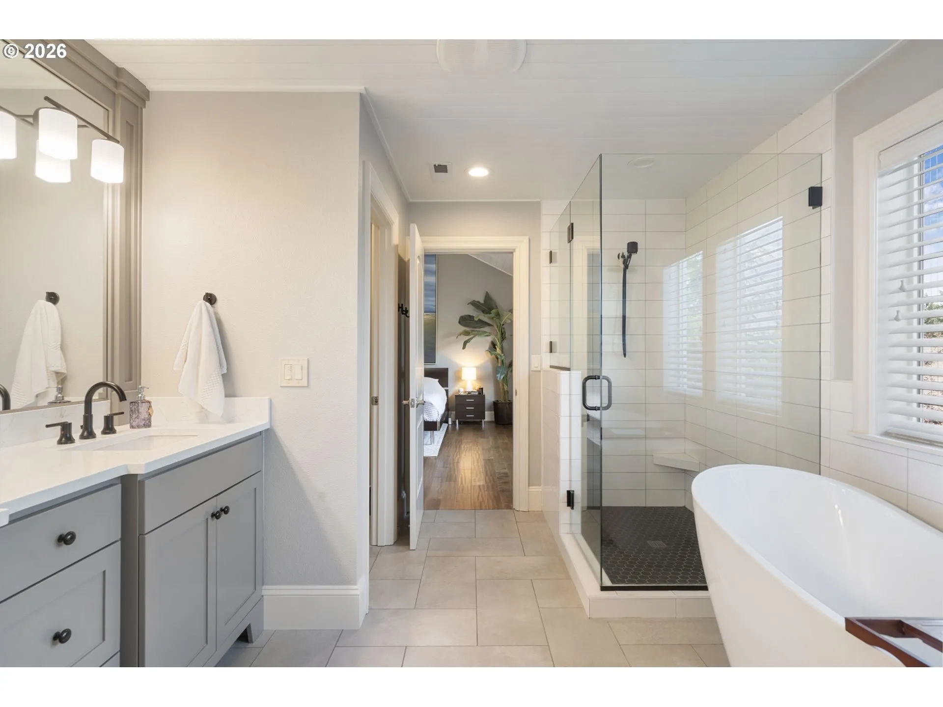 Owner's Suite Bathroom-Walk in Shower