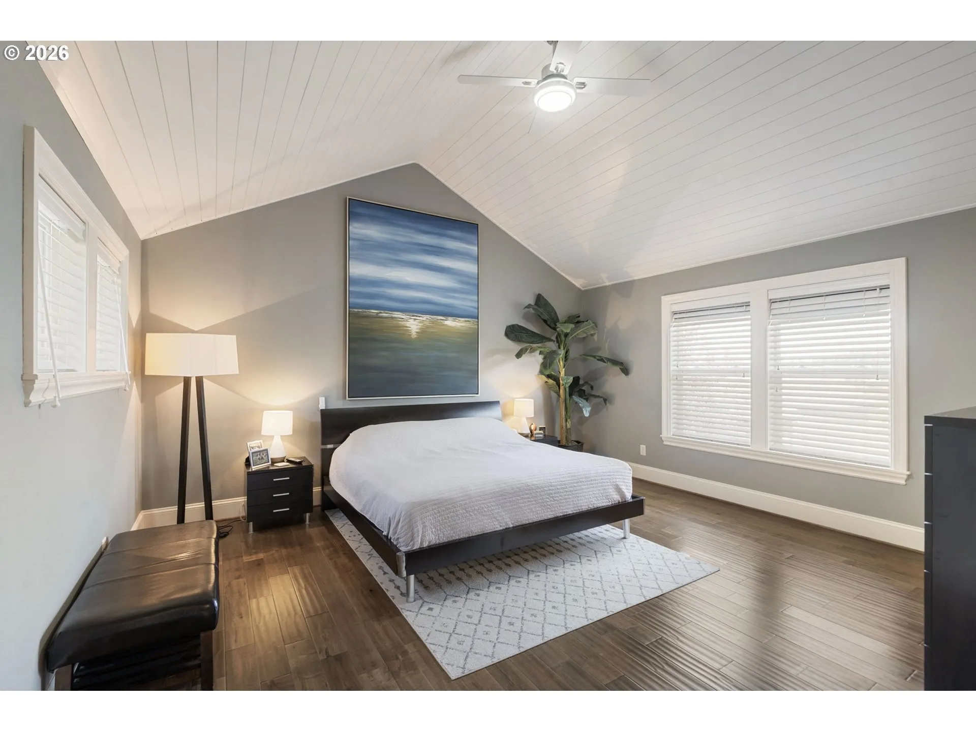 Bedroom, Owner's Suite-Ceiling Fan